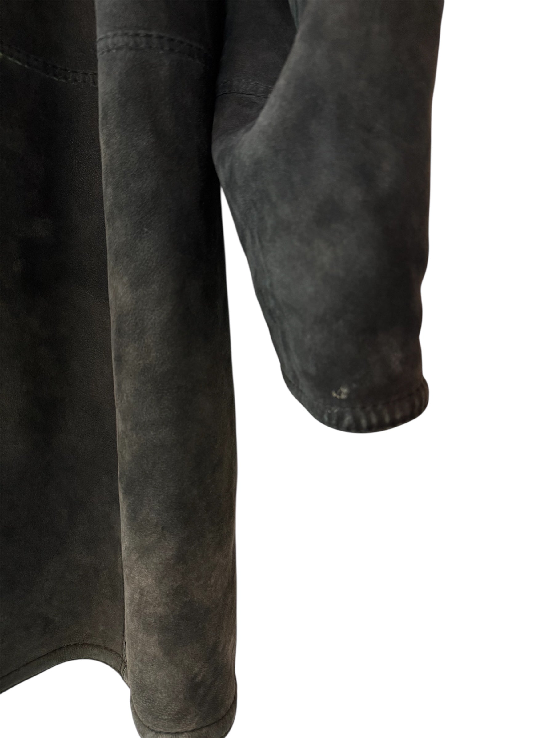 Cappotto shearling Vän ludd vintage