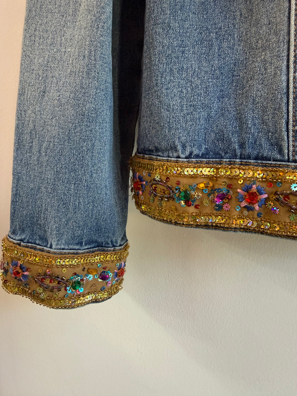 Giacca in denim vintage Diane Gilman