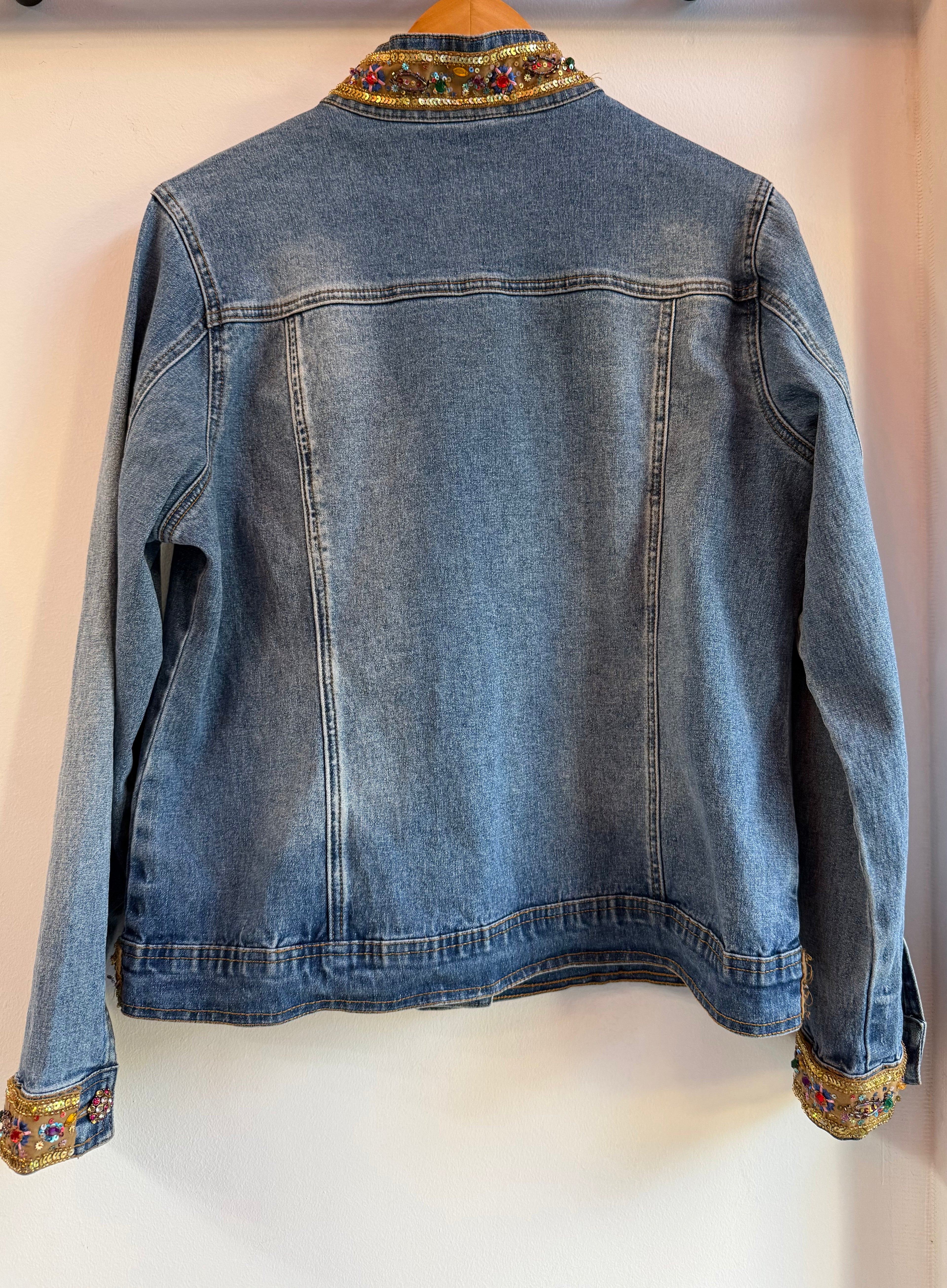 Giacca in denim vintage Diane Gilman
