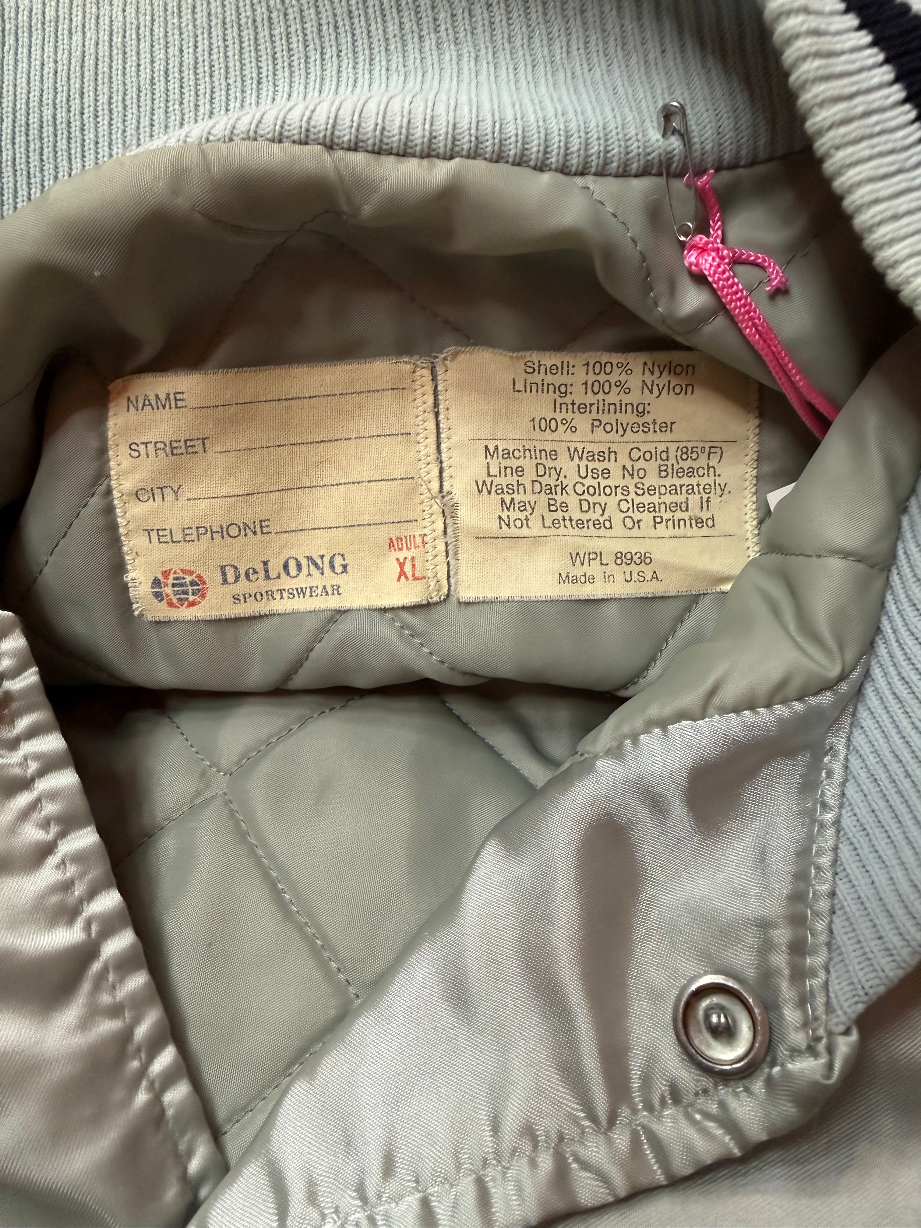 Bomber varisty De Long anni '80