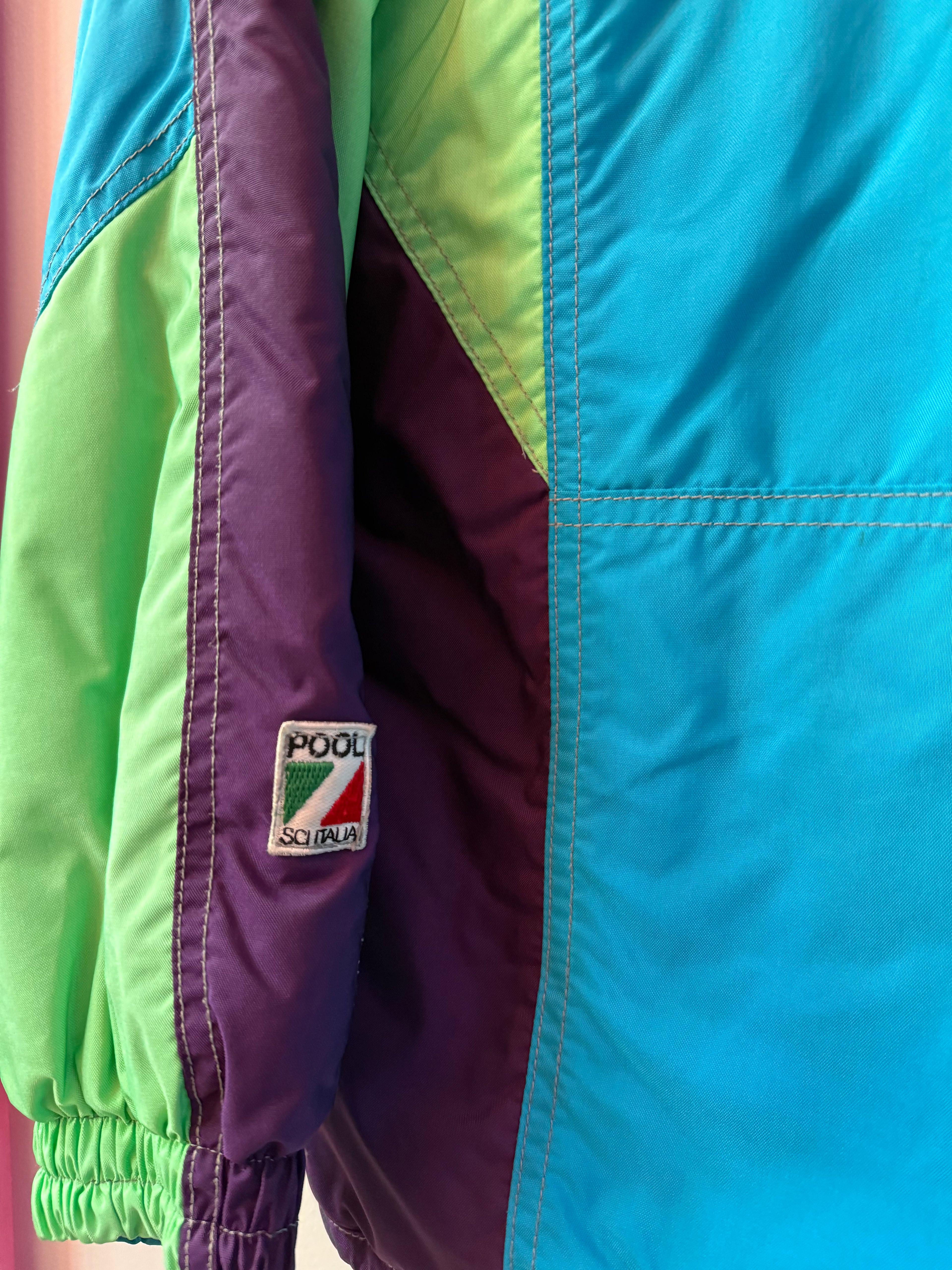 Giacca vintage da sci Colmar