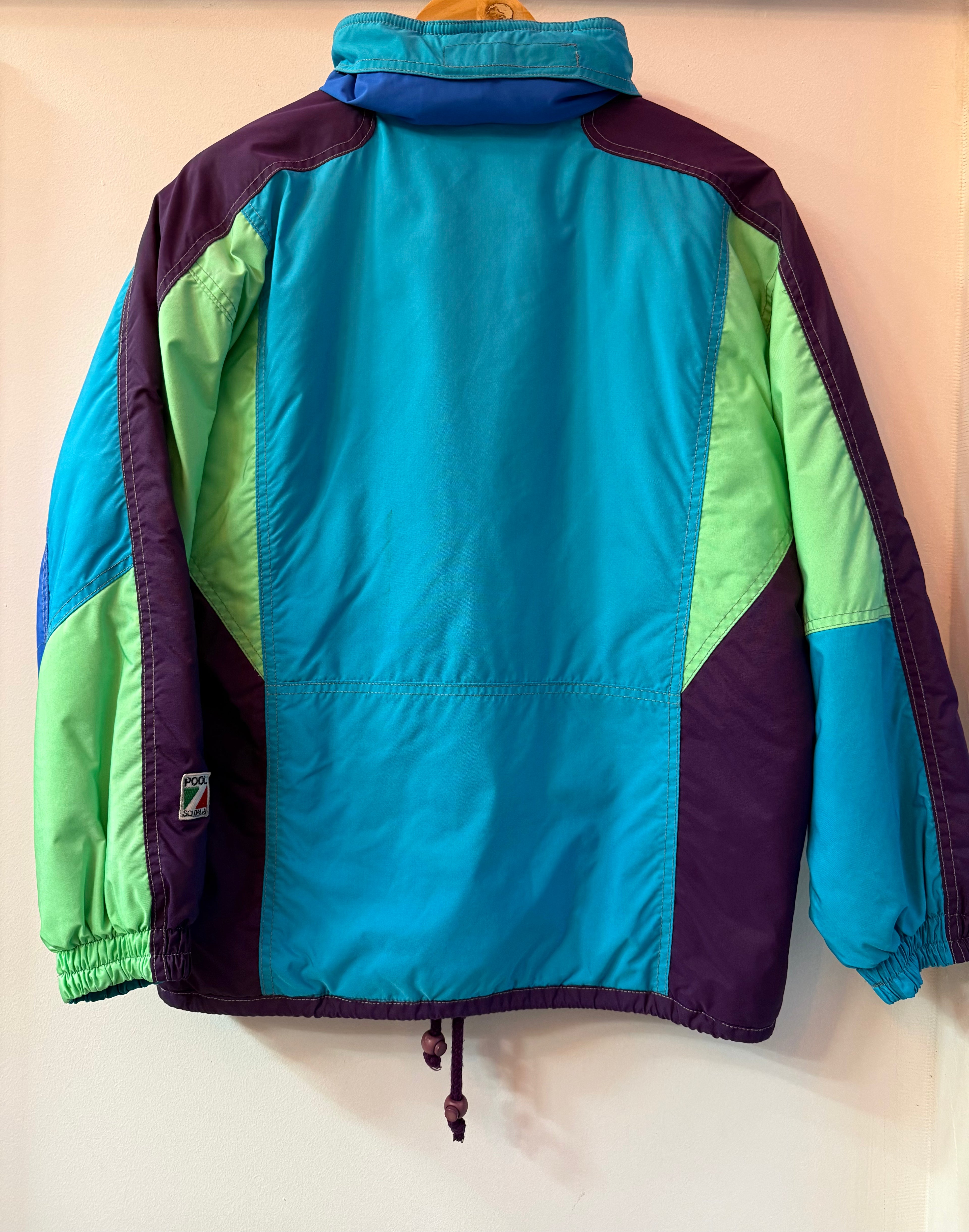 Giacca vintage da sci Colmar