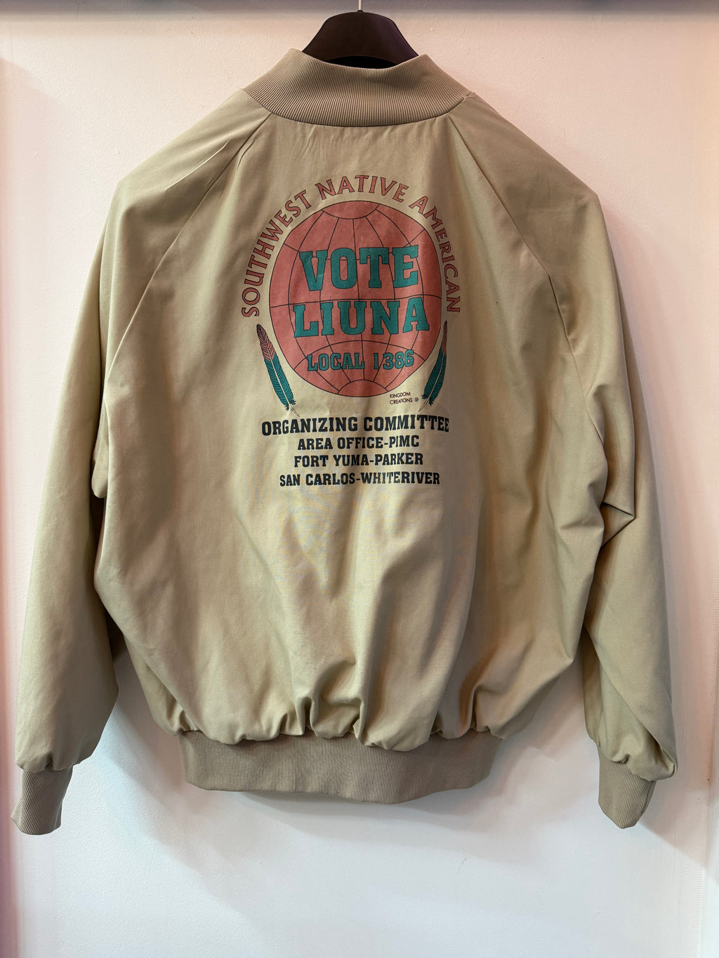 Giacca varsity vintage WestArk