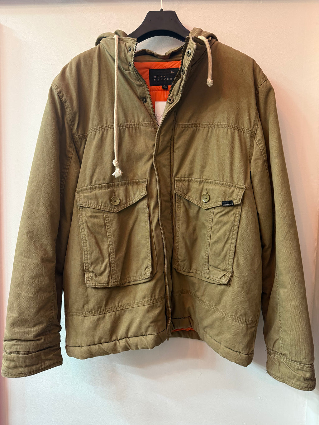 Giaccone imbottito Quik Silver