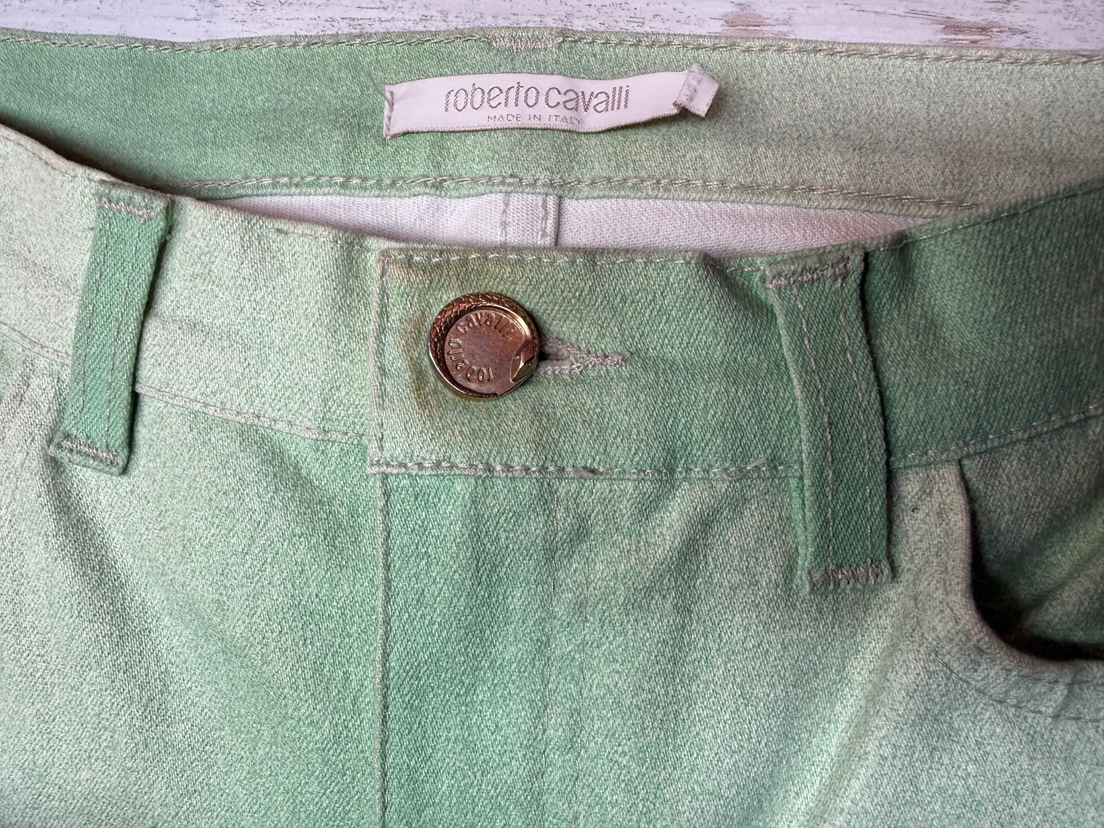 Jeans vintage Roberto Cavalli 11CX218
