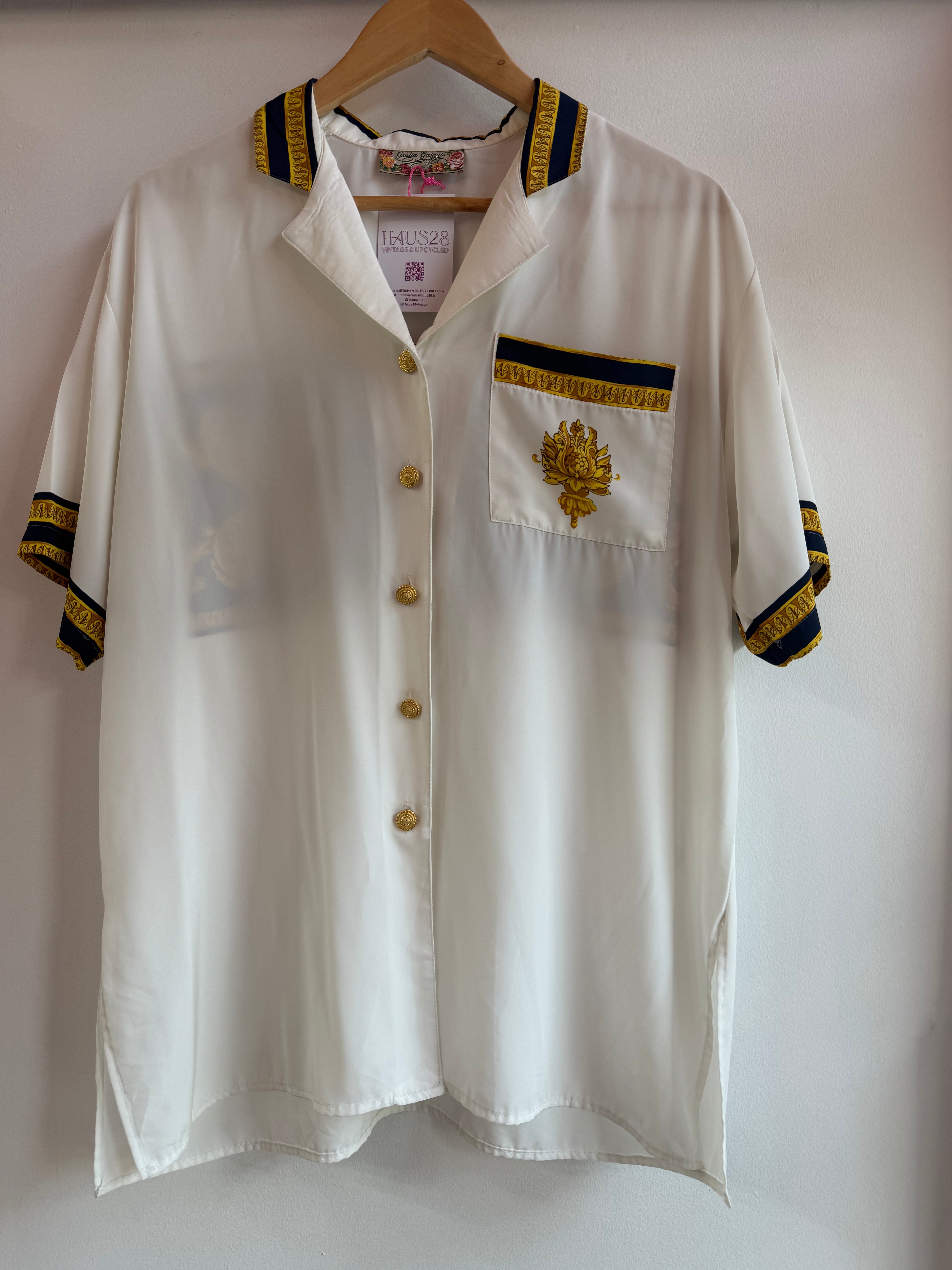Camicia vintage Giulia Galanti