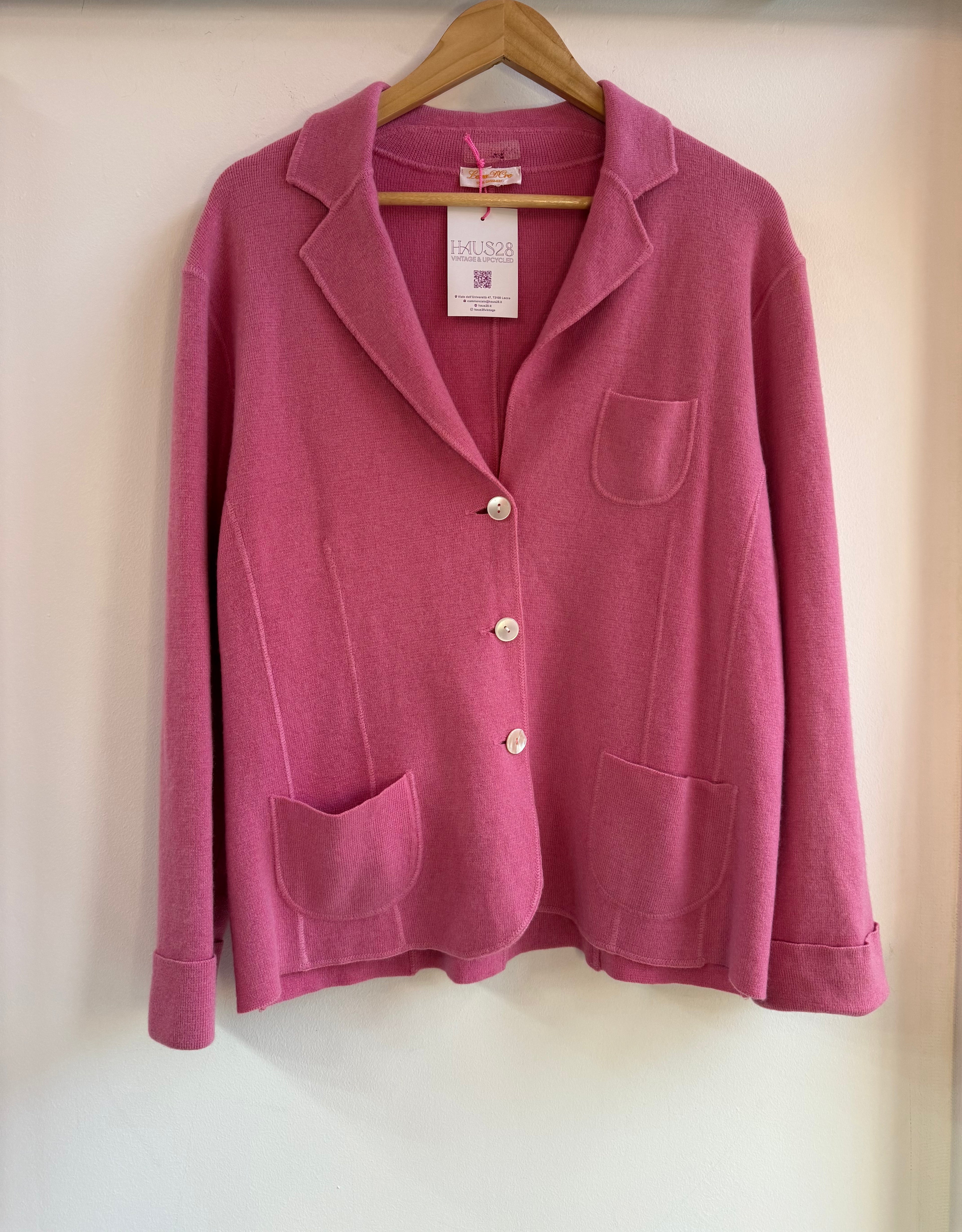 Cardigan vintage Lana D'oro