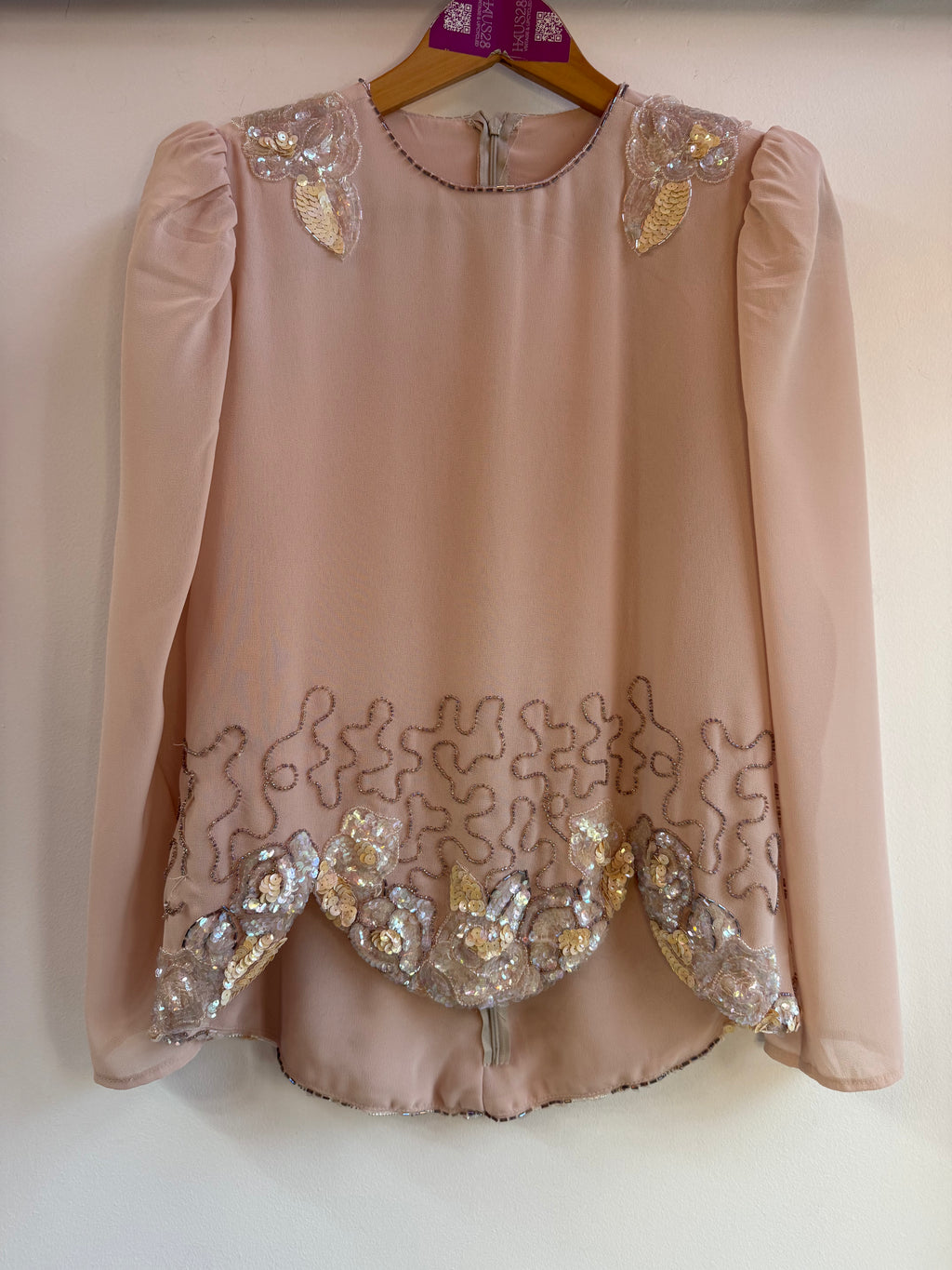 Blusa vintage Samuel Scott