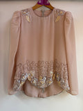 Blusa vintage Samuel Scott