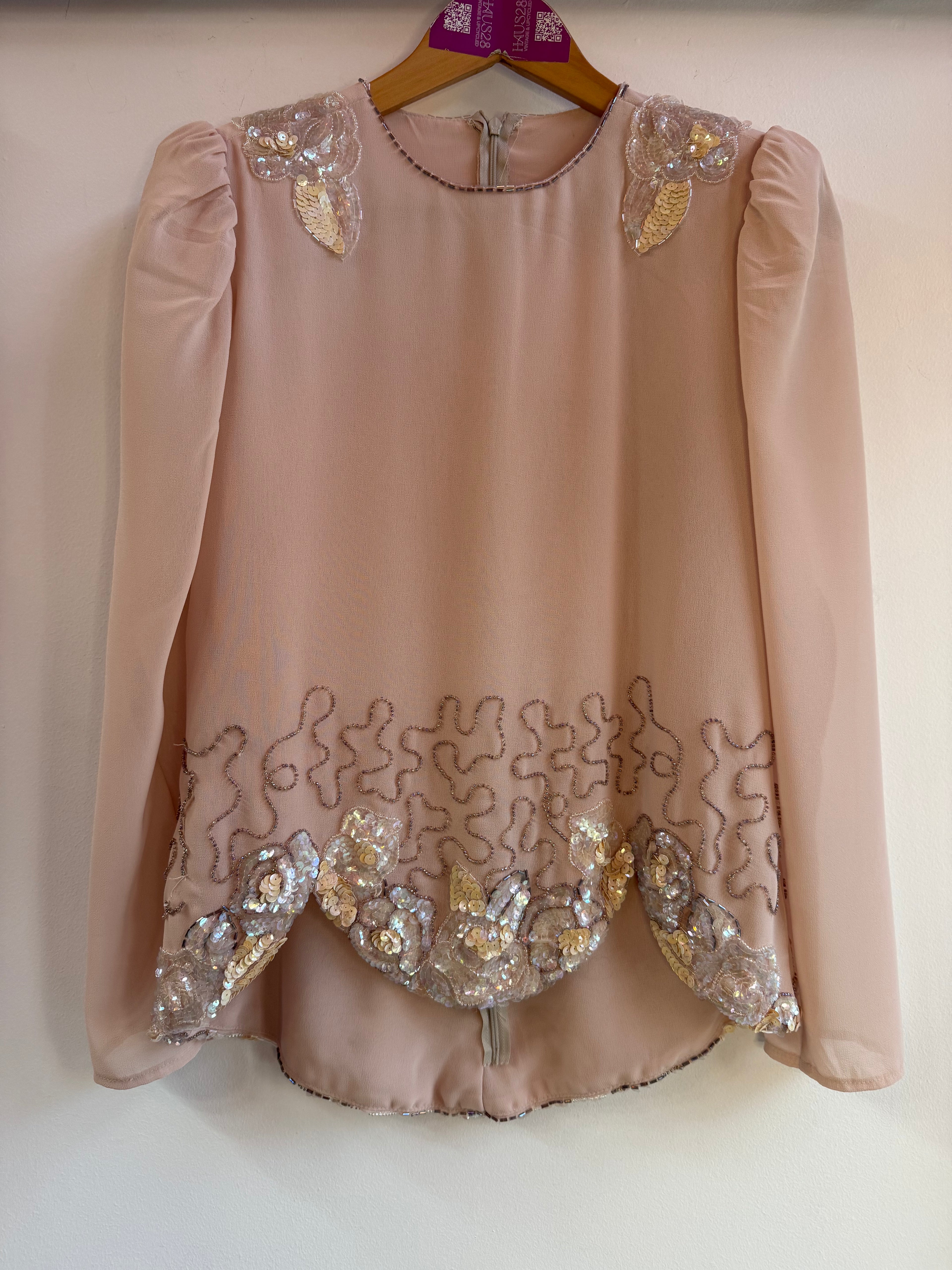Blusa vintage Samuel Scott
