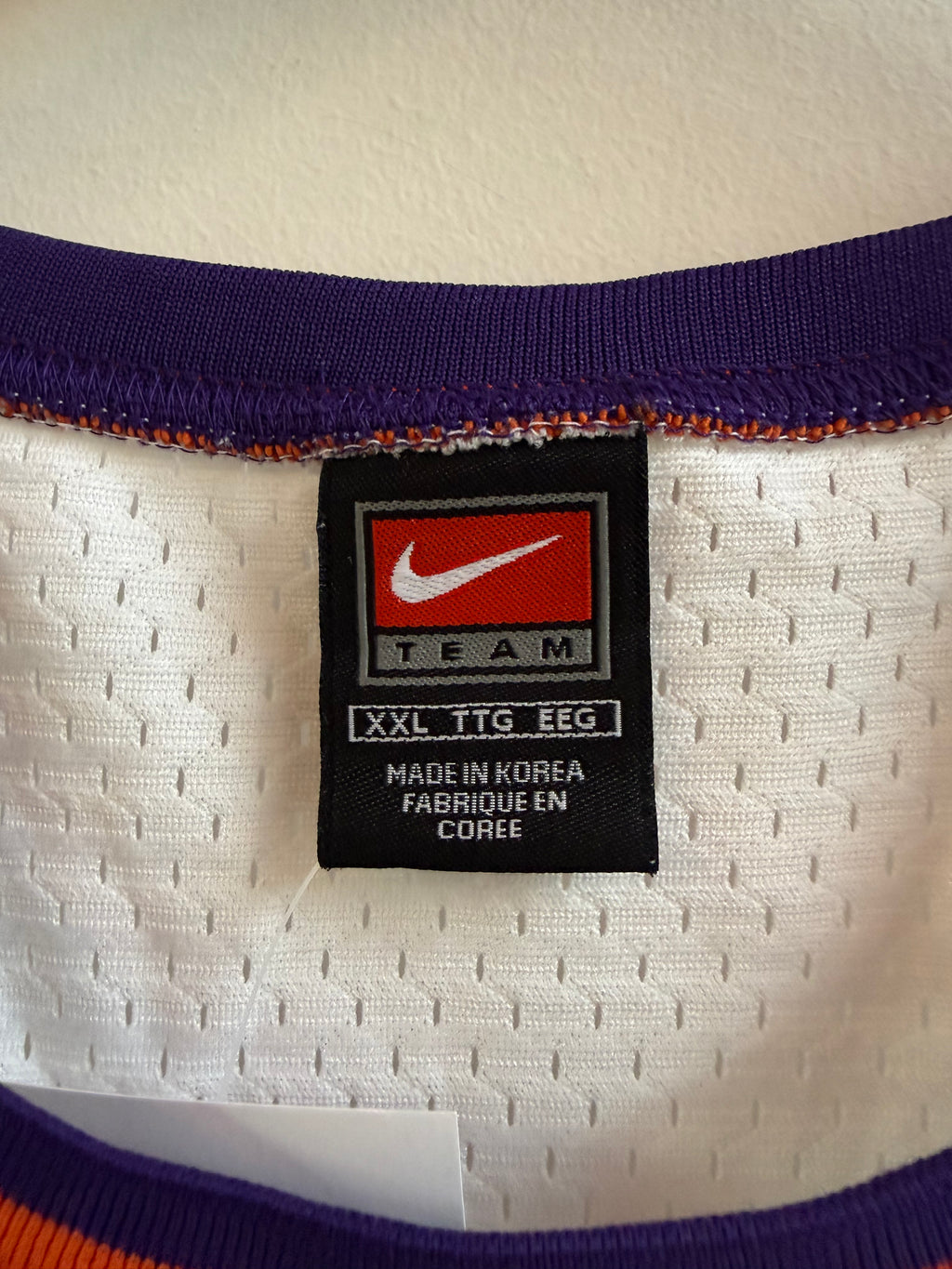 Maglia Stephon Marbury Phoenix Suns vintage 001N