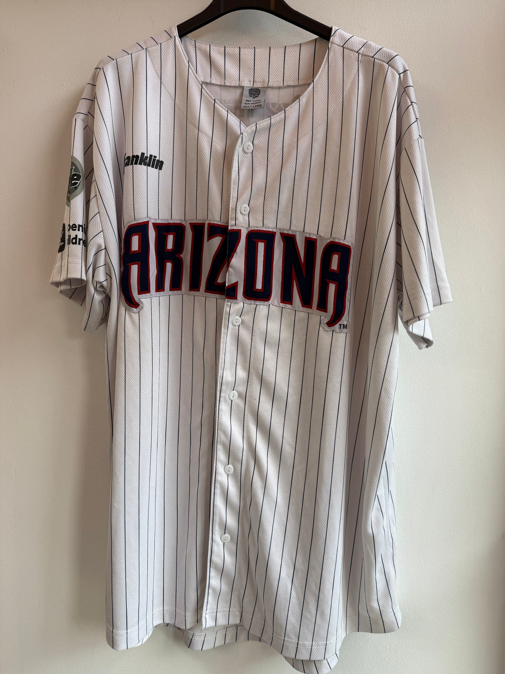 Maglia baseball Arizona 007N