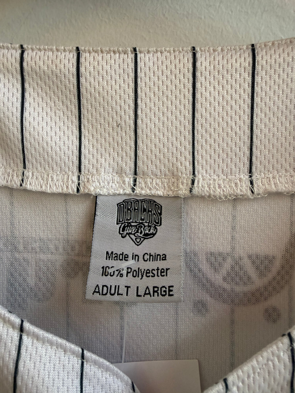 Maglia baseball Arizona 007N