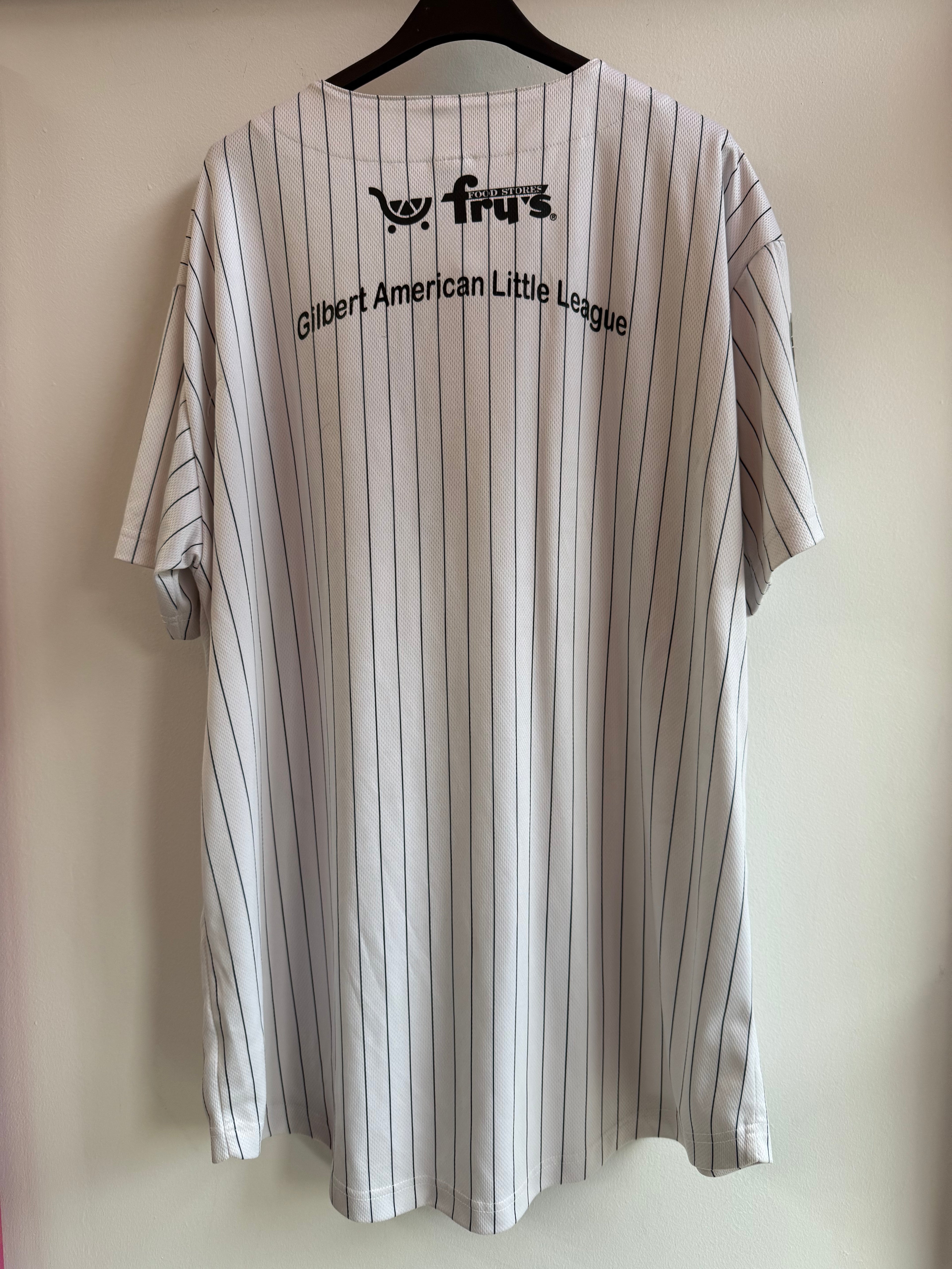 Maglia baseball Arizona 007N