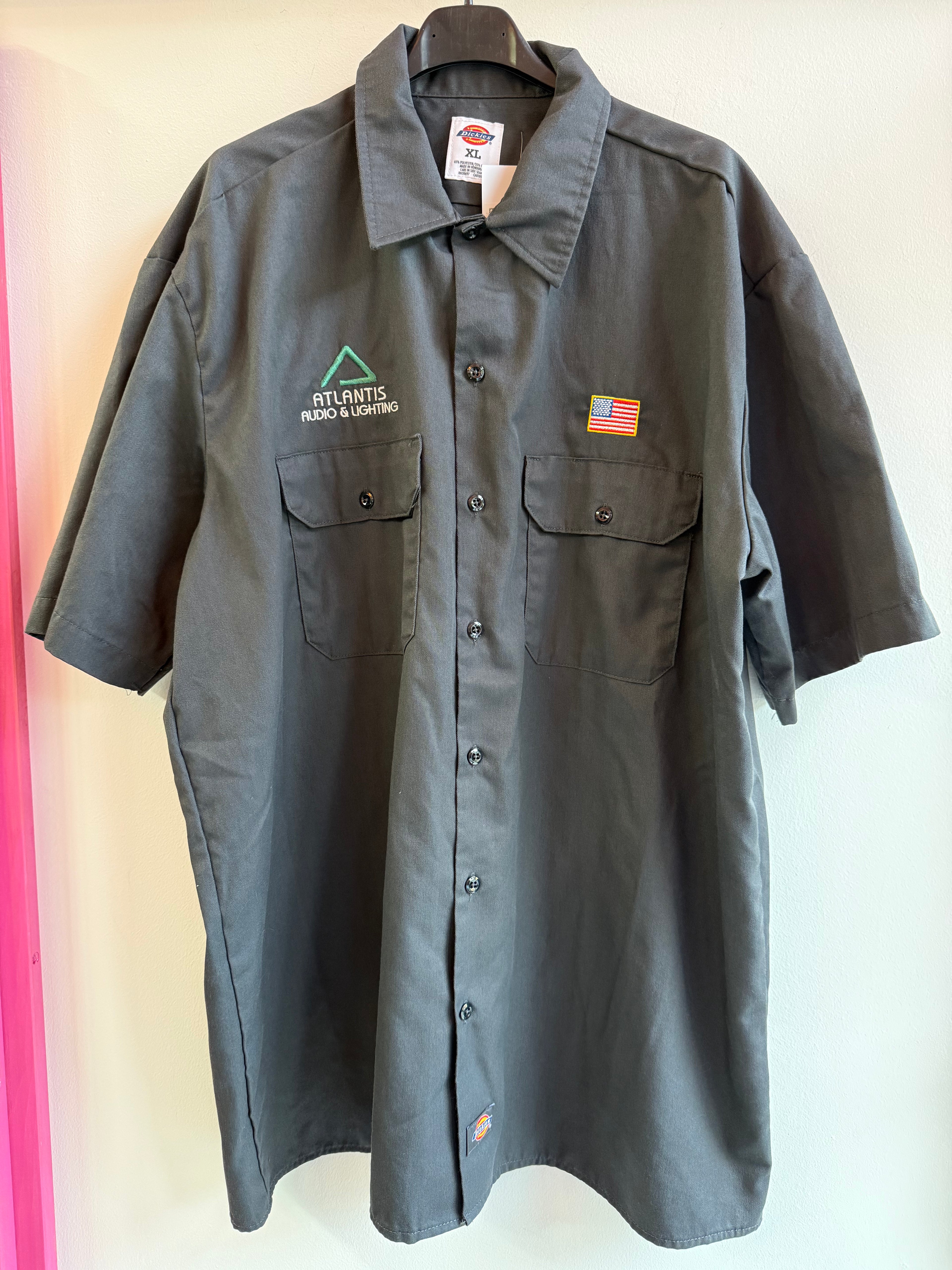 Camicia work Dickies 0010N