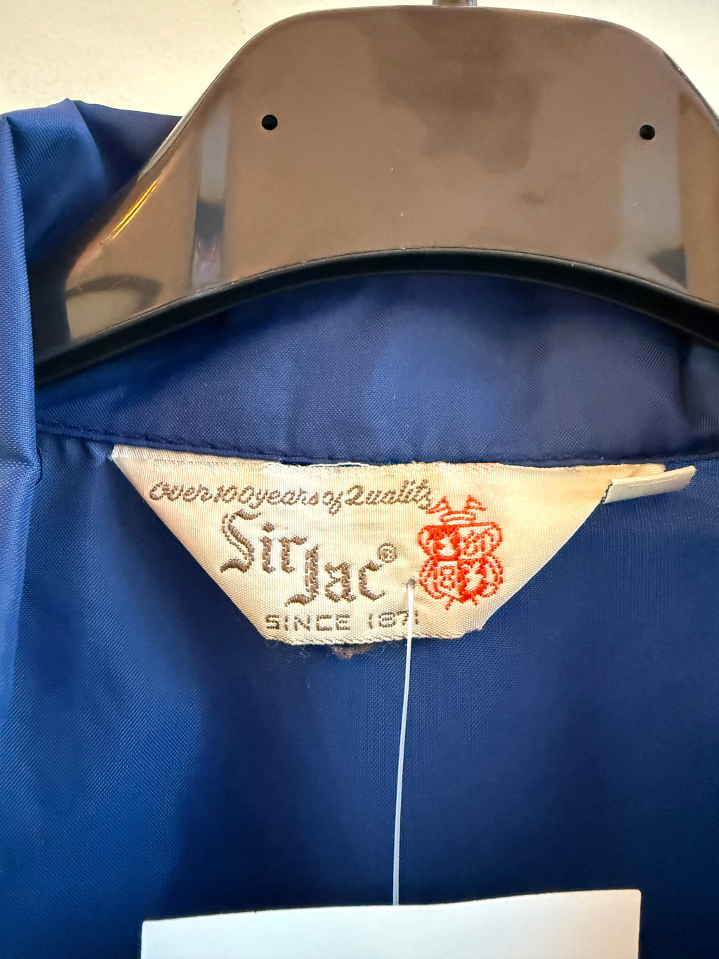 Giacca a vento anni '70 Sir Jac 0011N