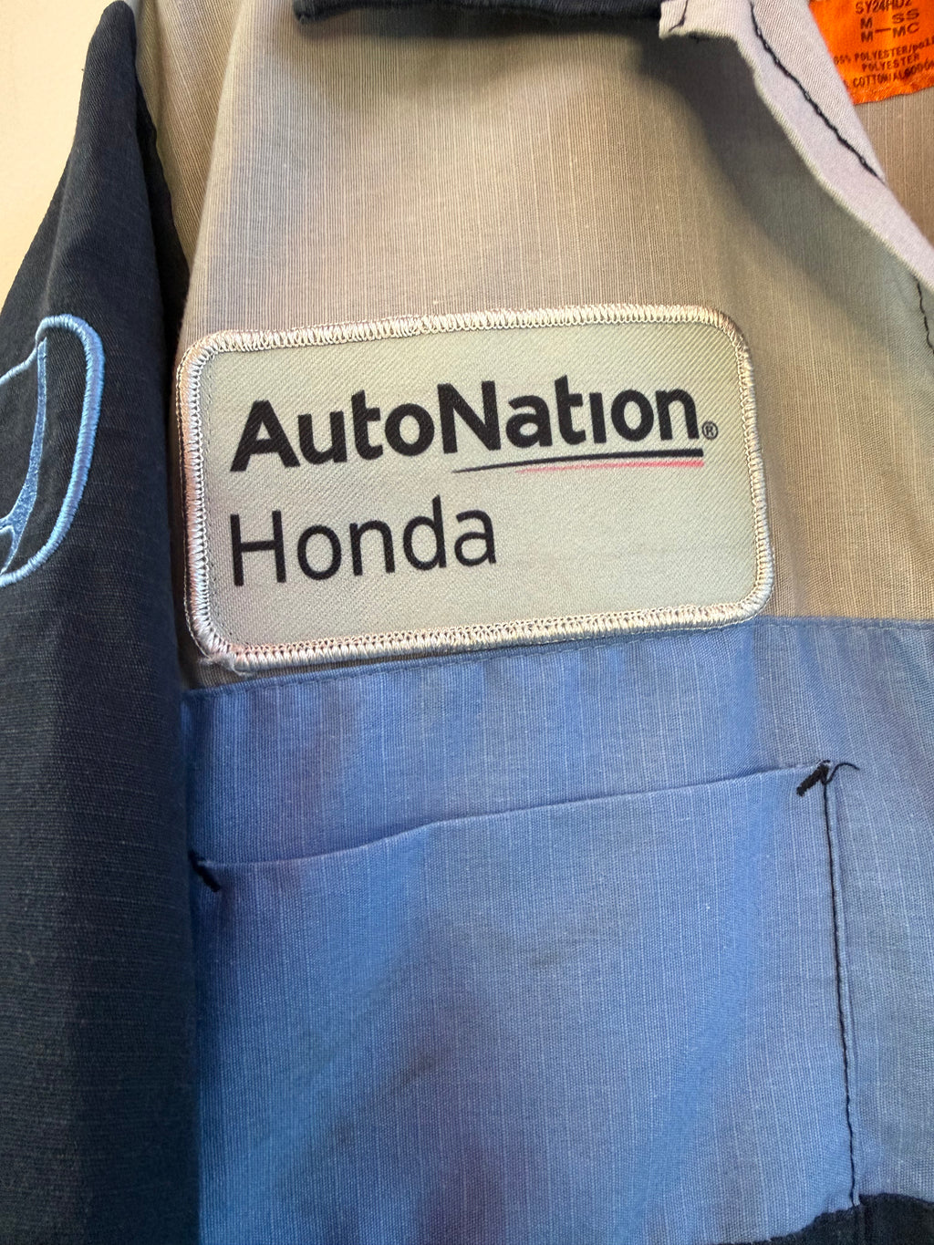 Camicia Red Kap work Honda 0014N