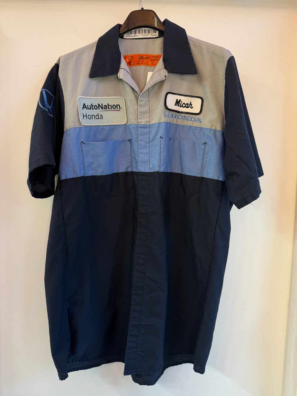 Camicia Red Kap work Honda 0013N
