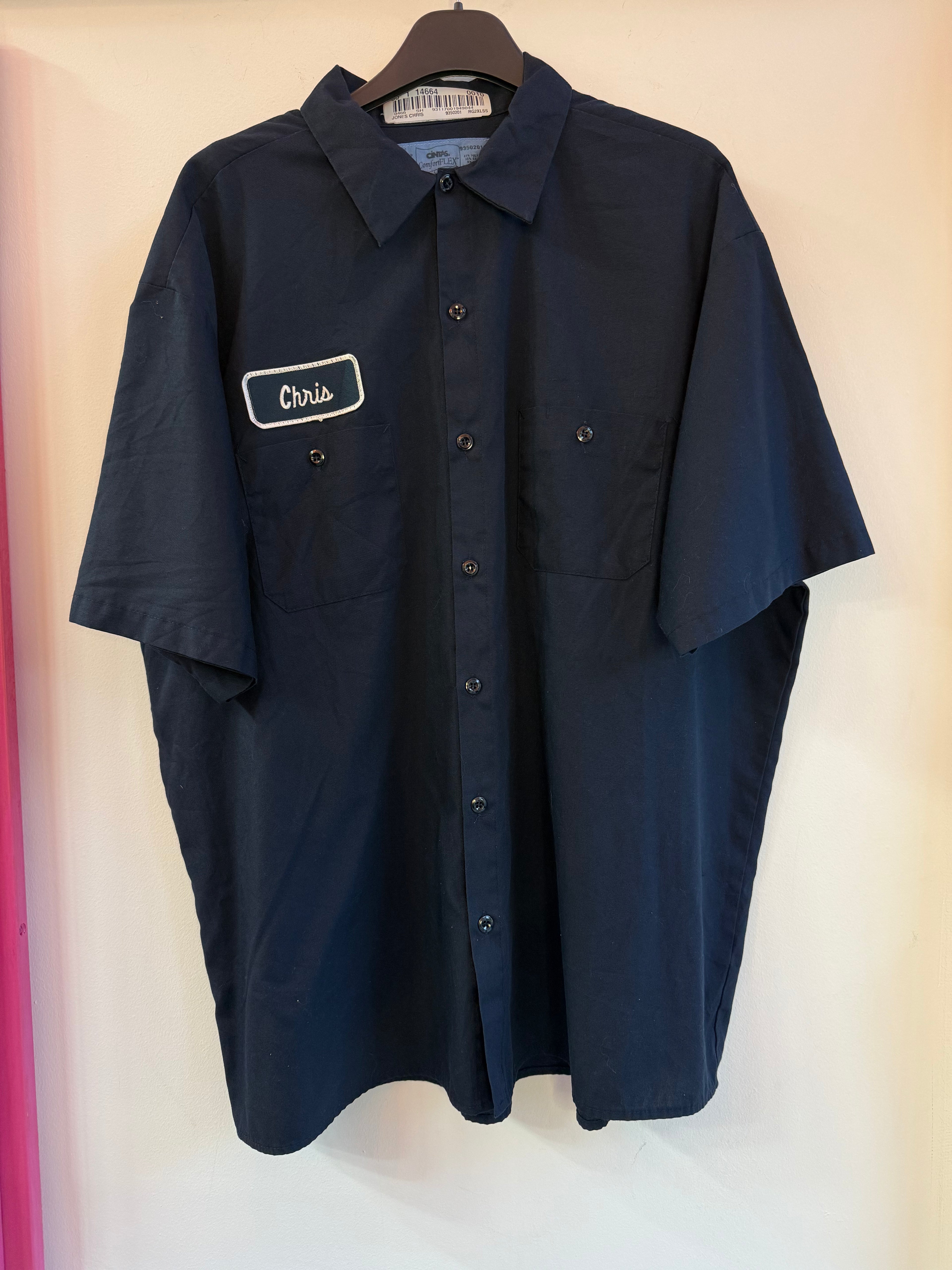 Camicia work Cintas 0015N