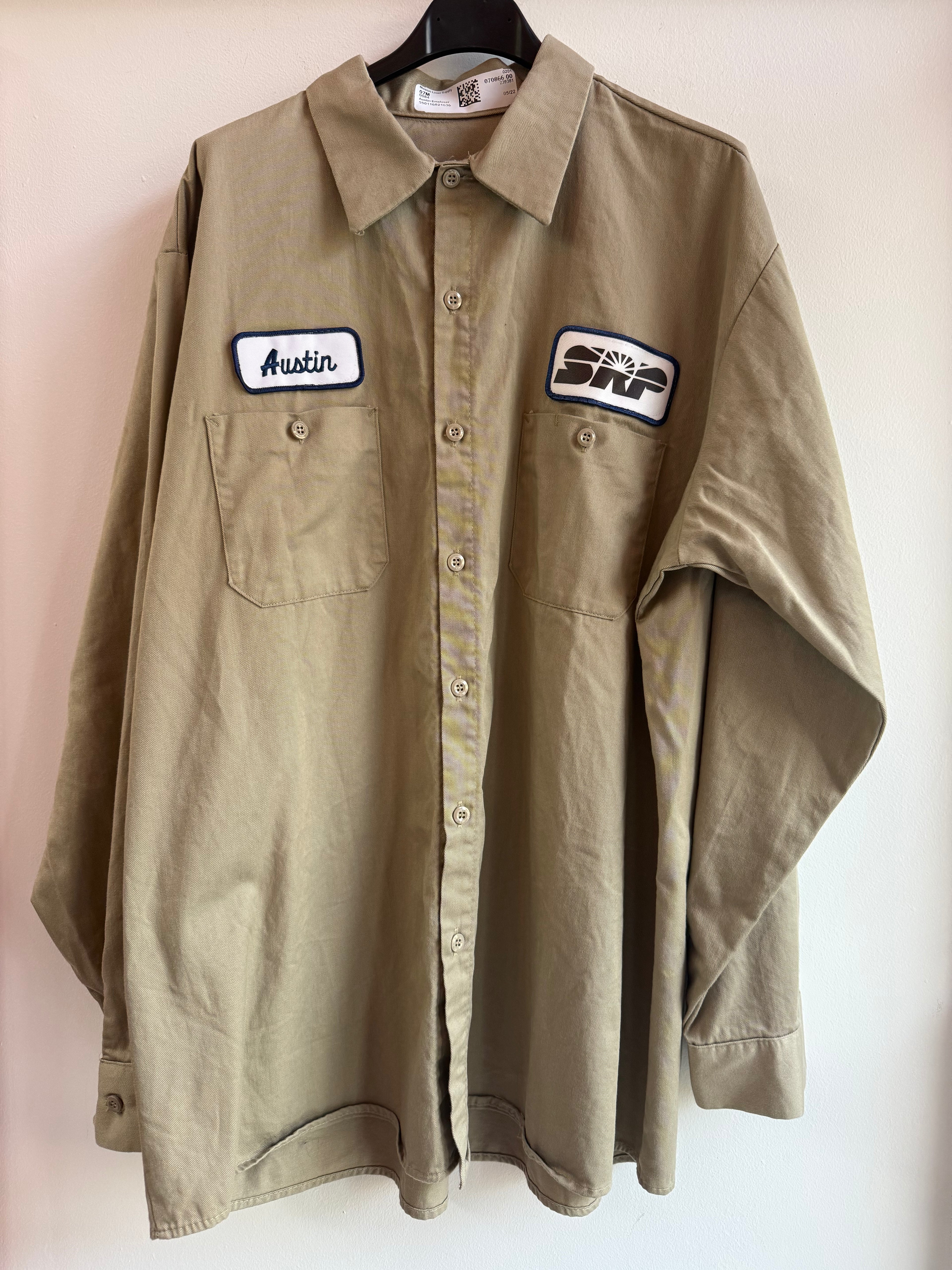 Camicia work Red Kap 0017N