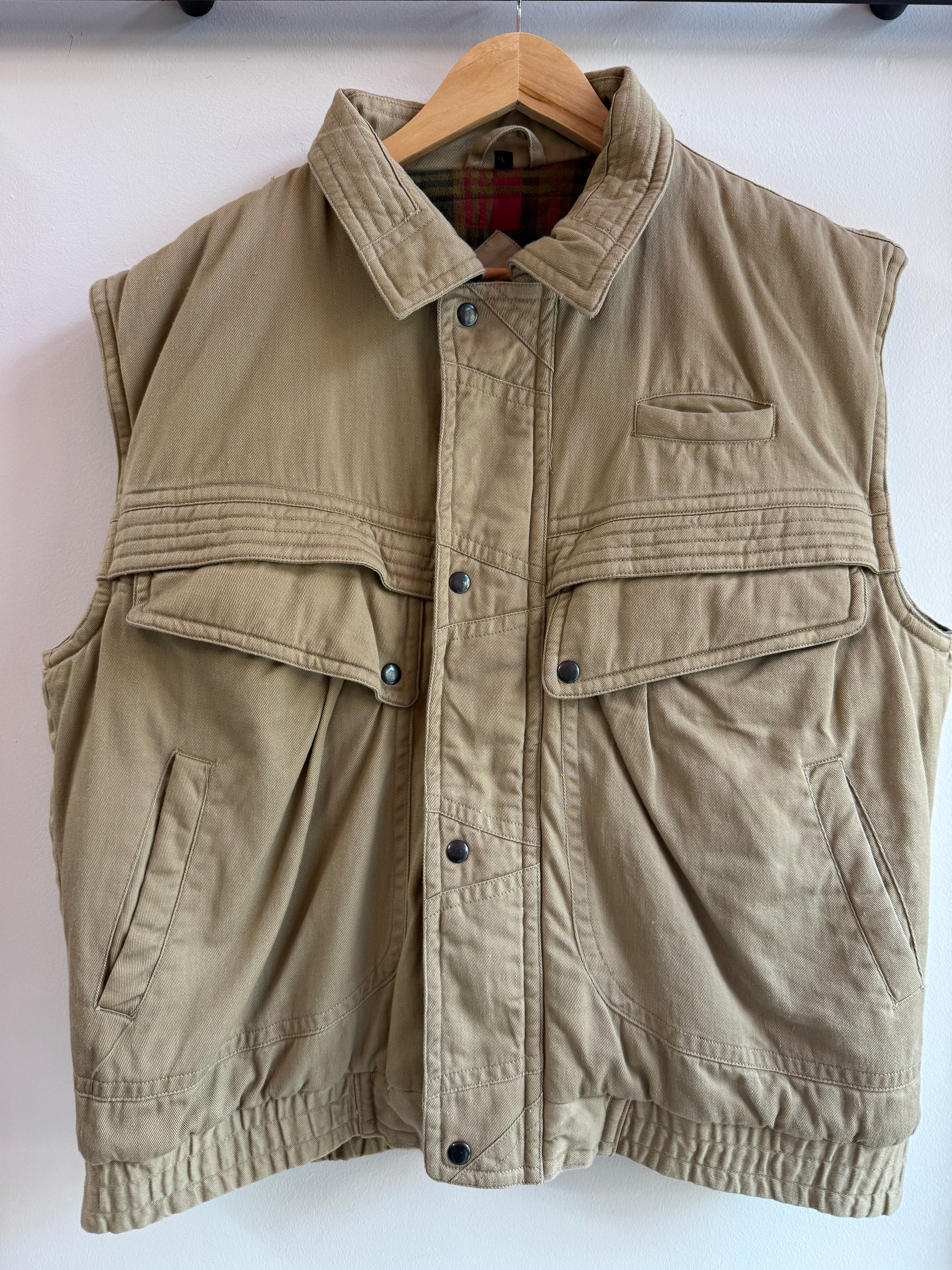Gilet imbottito North Bay 0019N