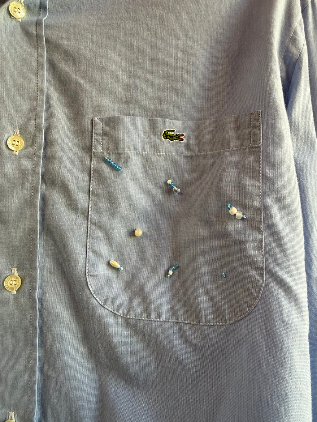 Set upcycled Lacoste