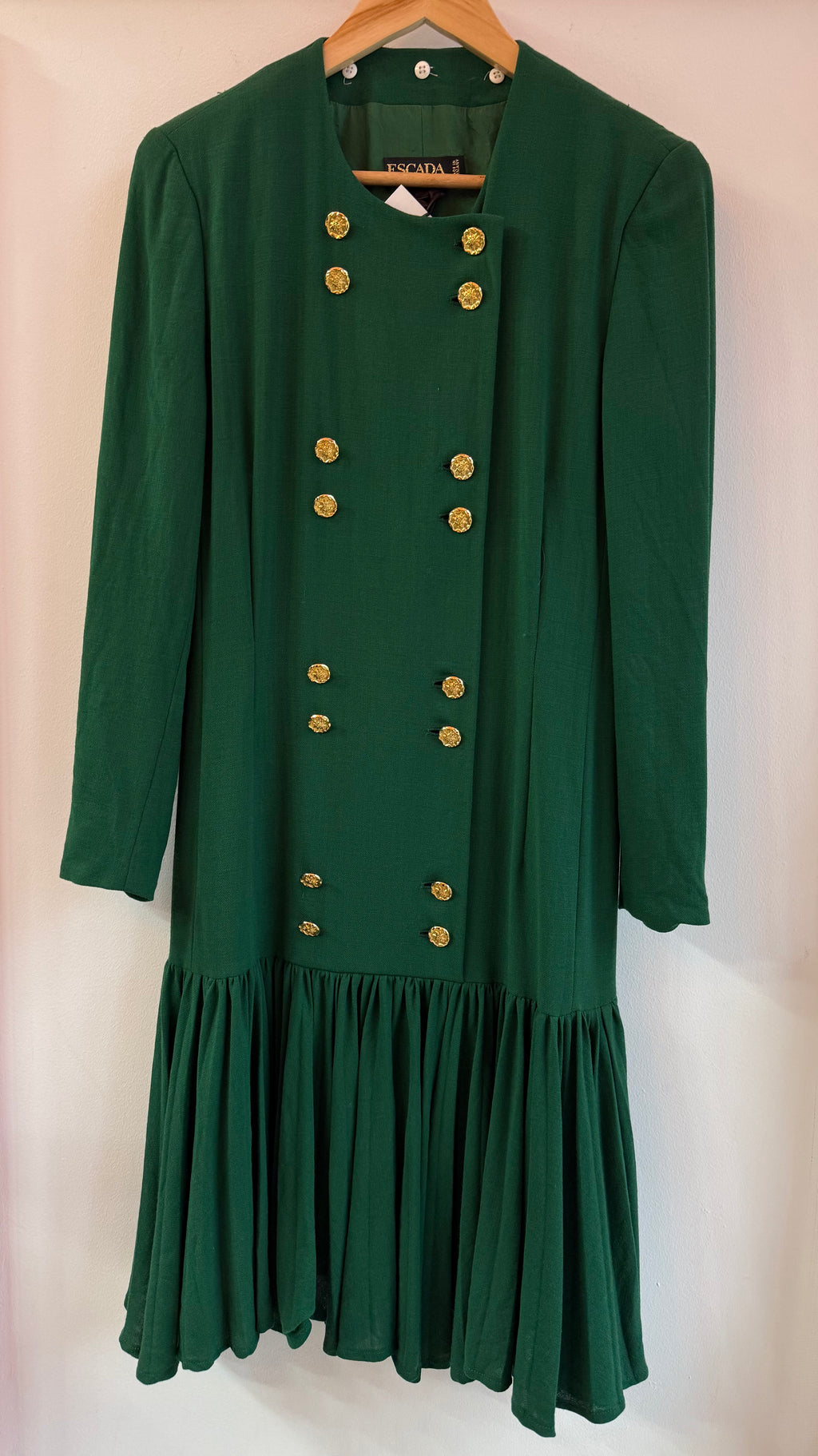 Abito vintage Escada Margaretha Ley