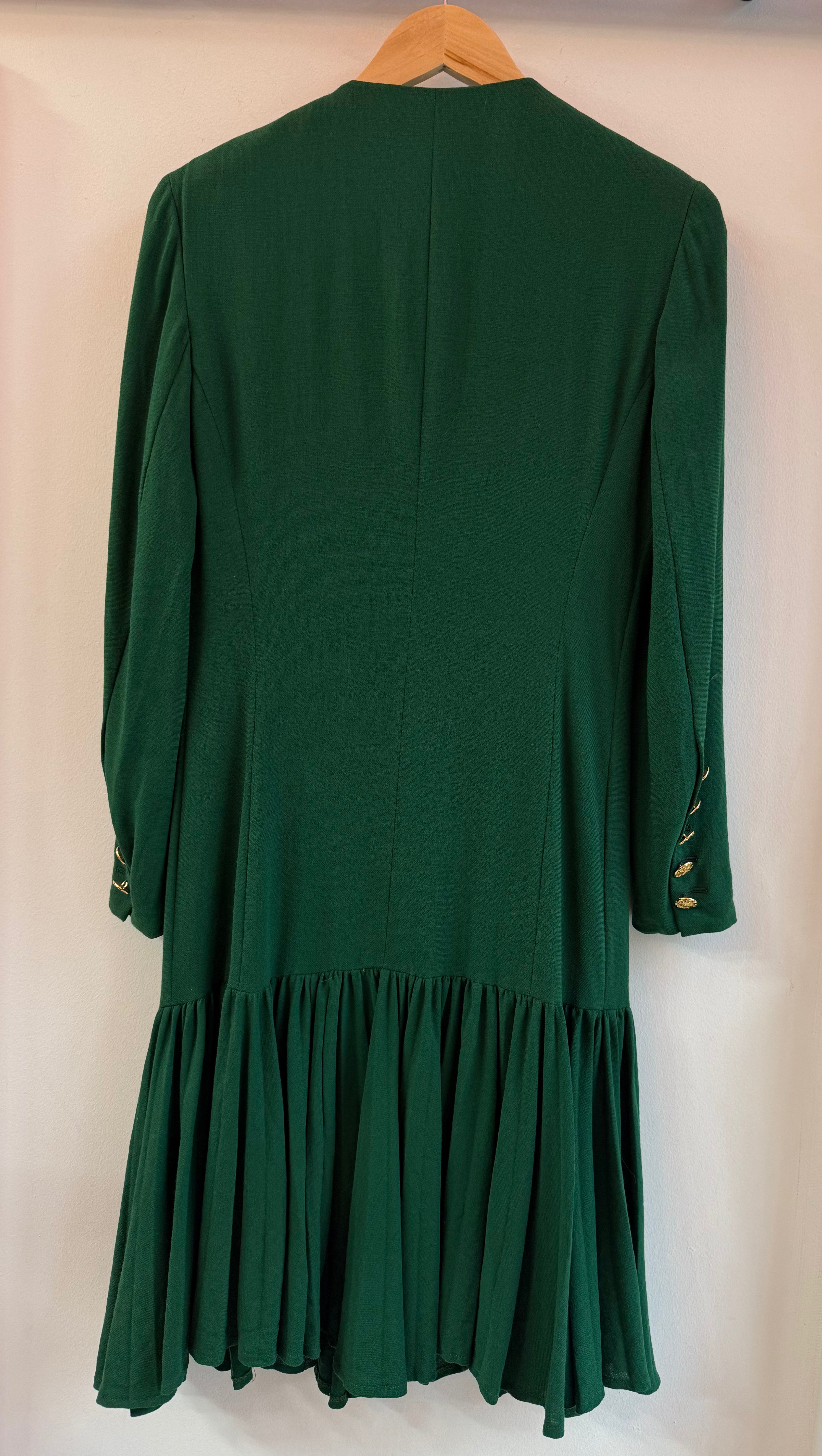 Abito vintage Escada Margaretha Ley