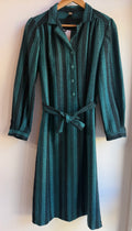 Abito vintage a righe