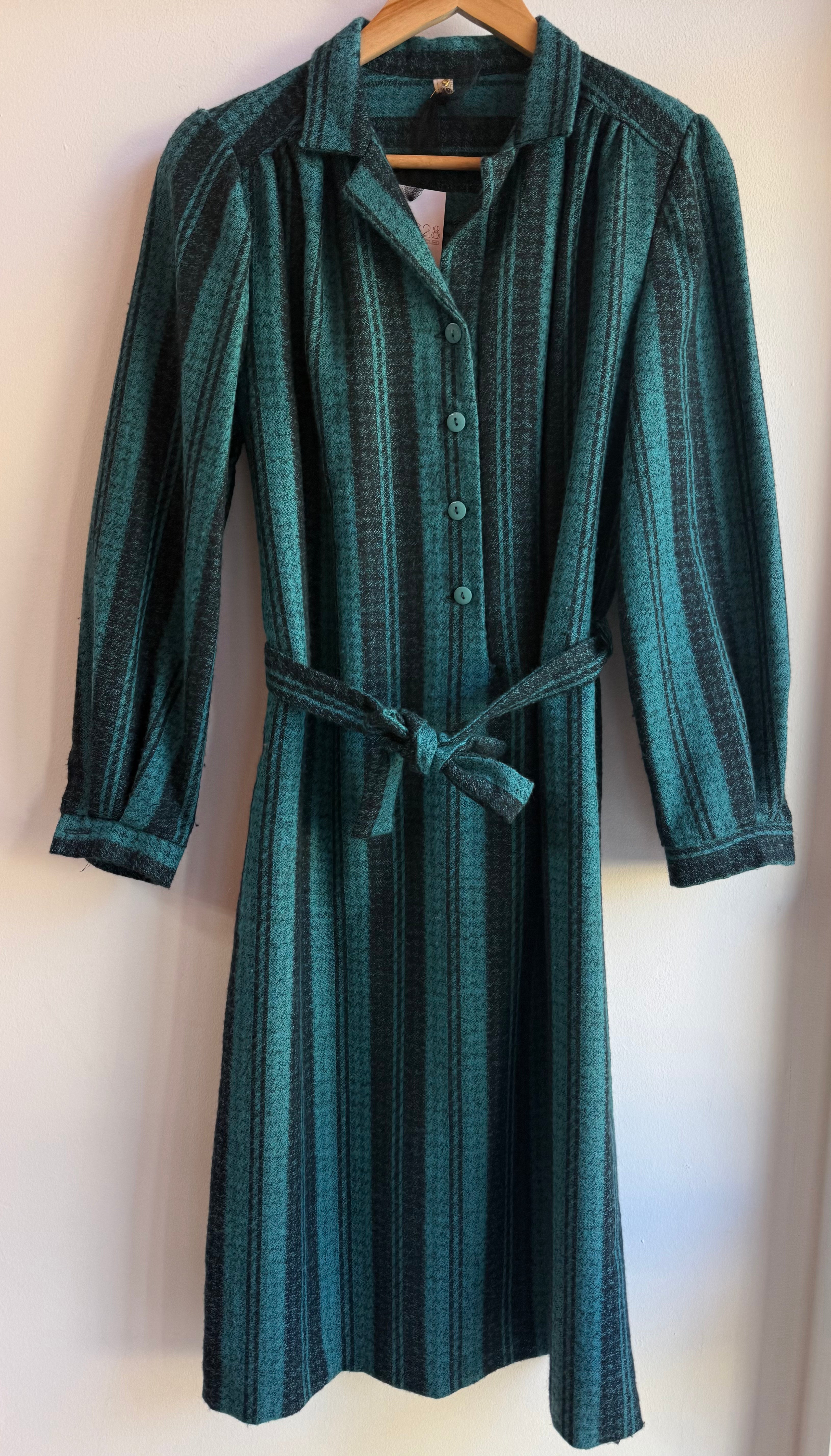 Abito vintage a righe
