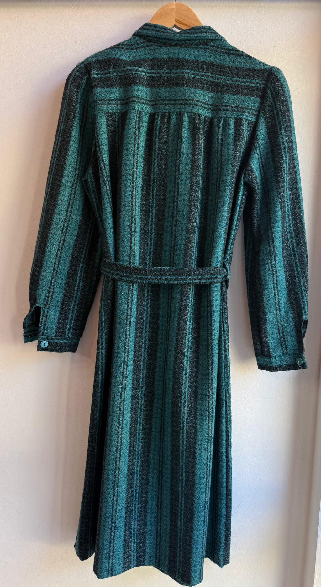 Abito vintage a righe