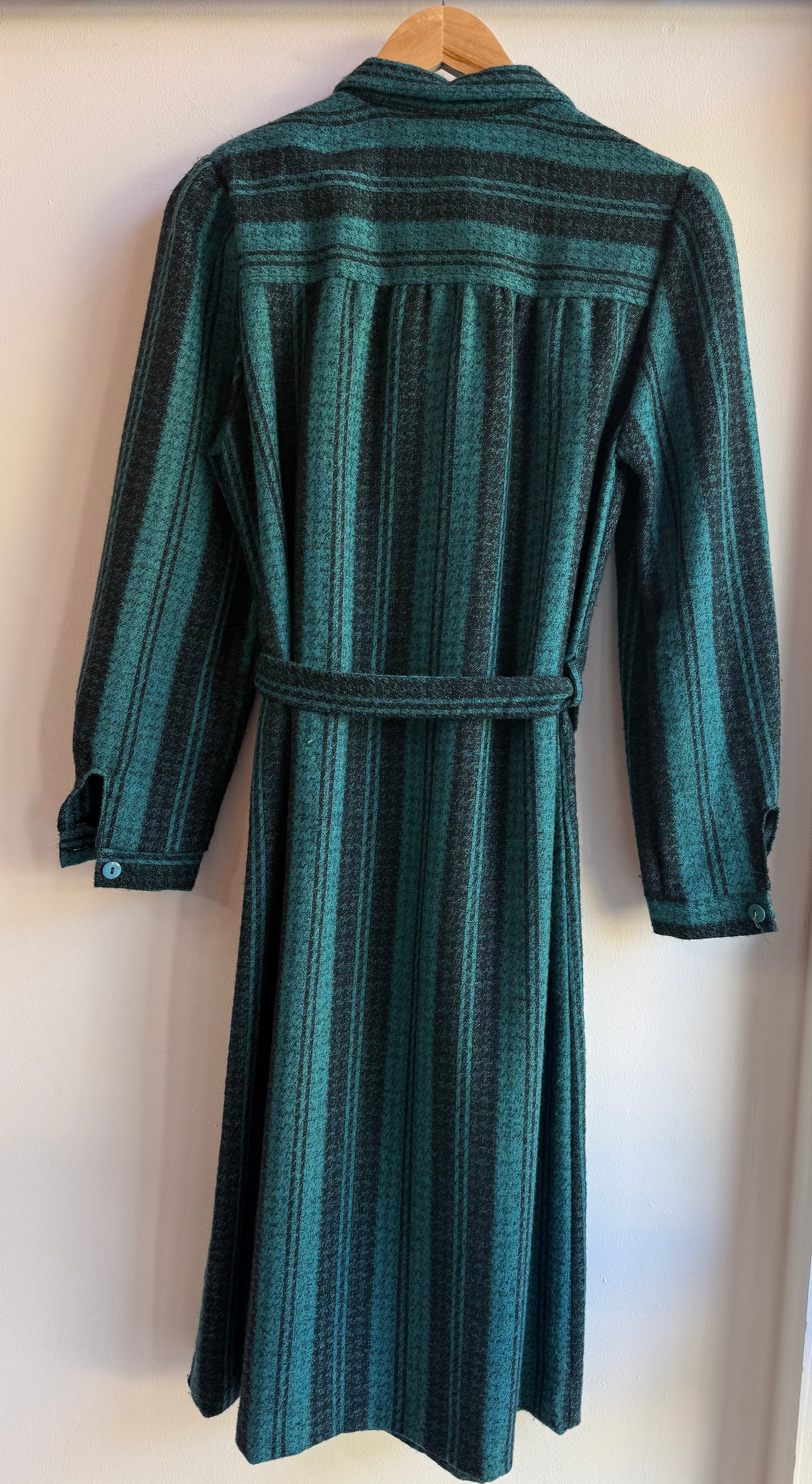 Abito vintage a righe