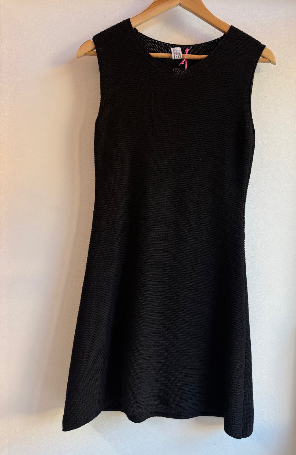 Vestito uncinetto in lana