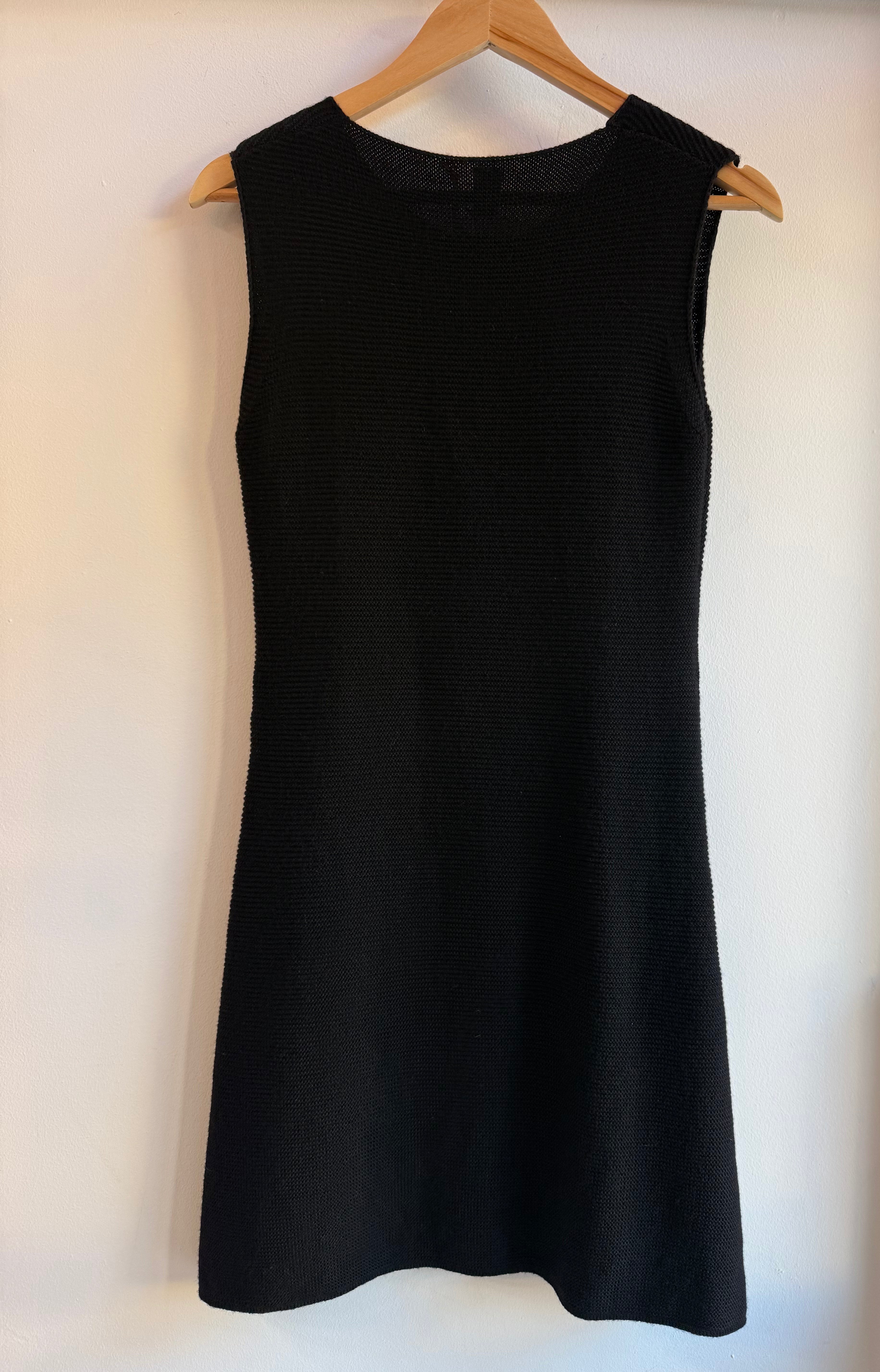 Vestito uncinetto in lana