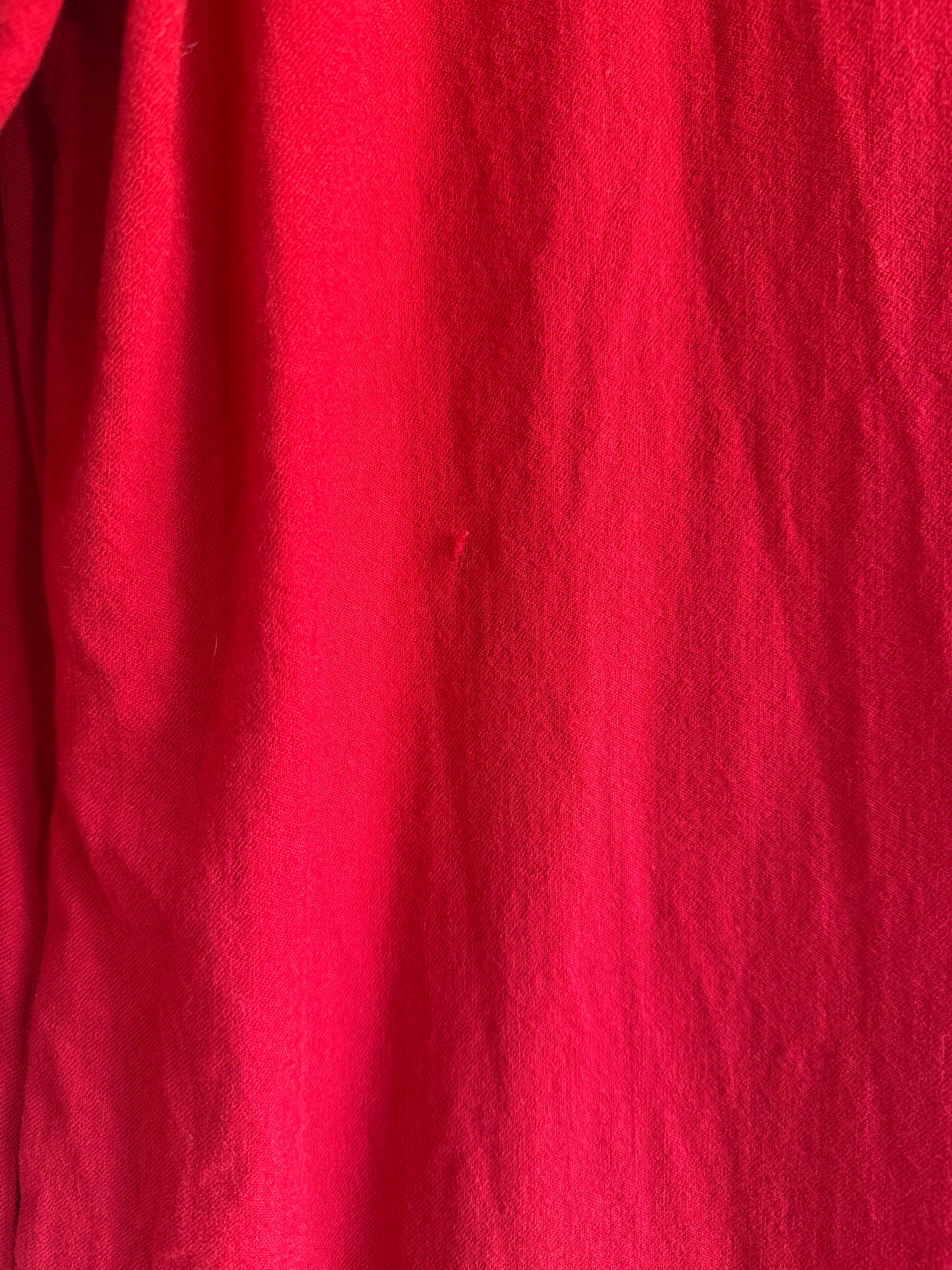 Abito vintage abbottonatura nera