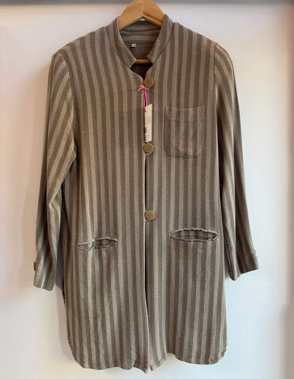 Giacca vintage a righe