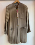 Giacca vintage a righe