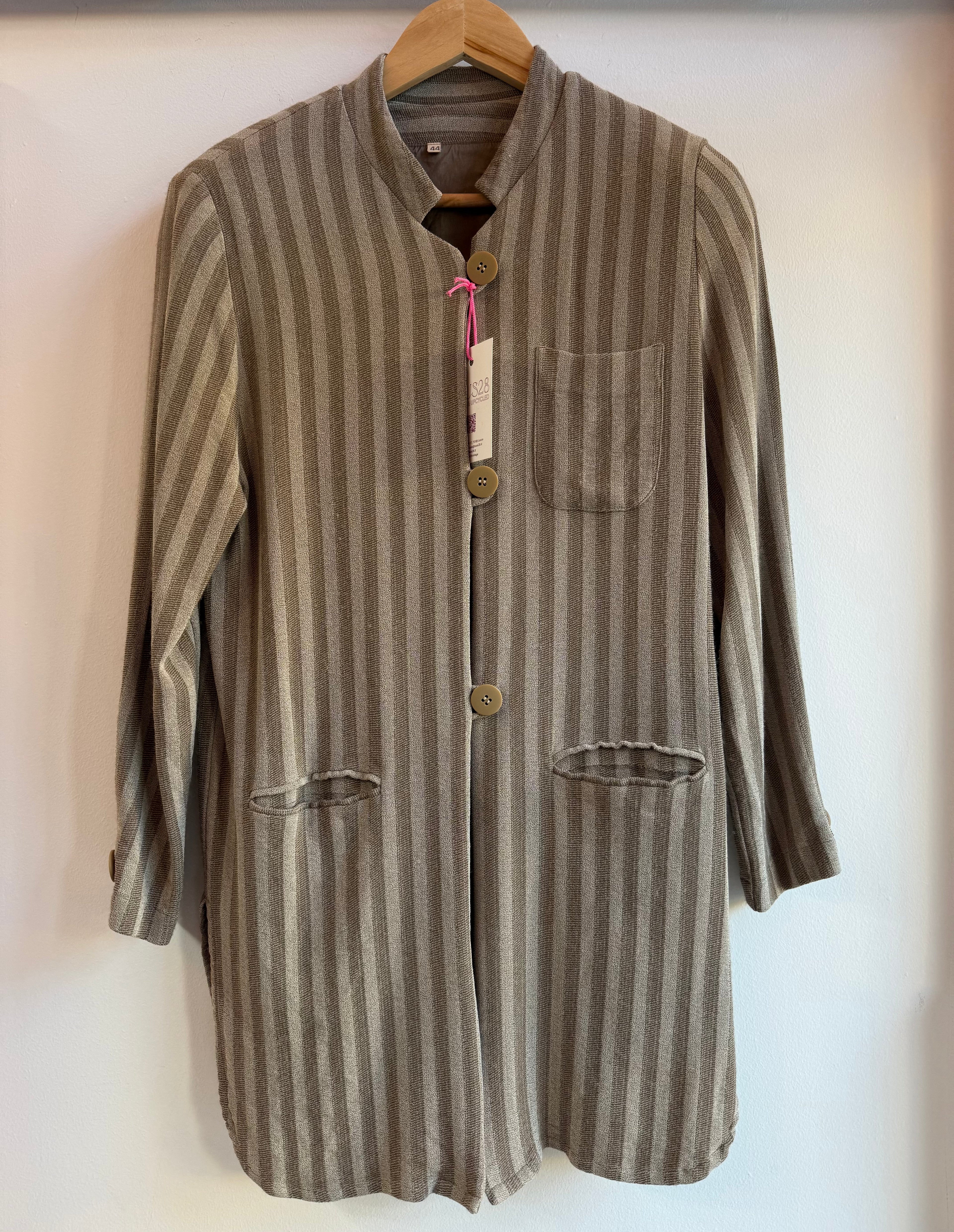 Giacca vintage a righe
