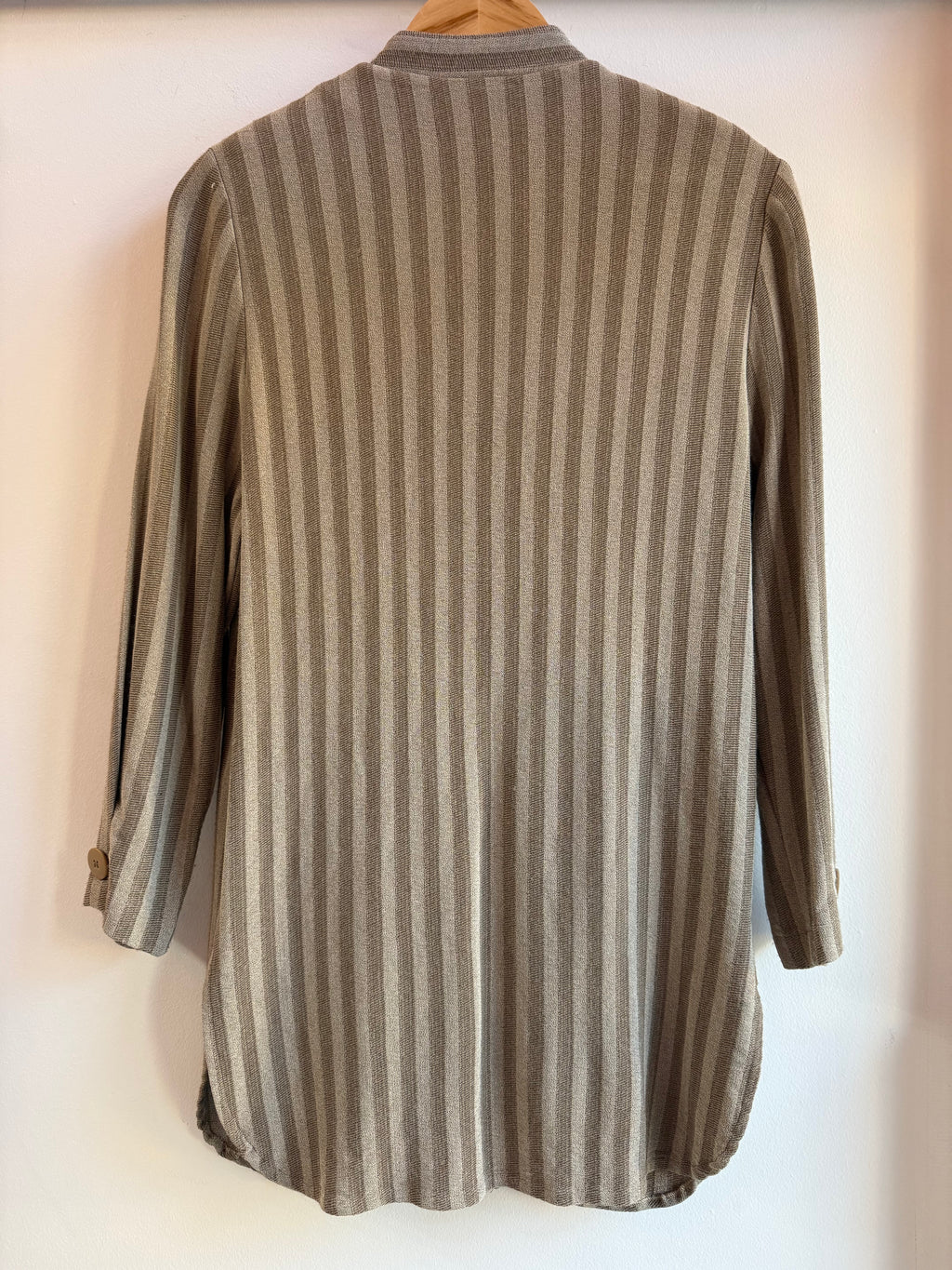 Giacca vintage a righe