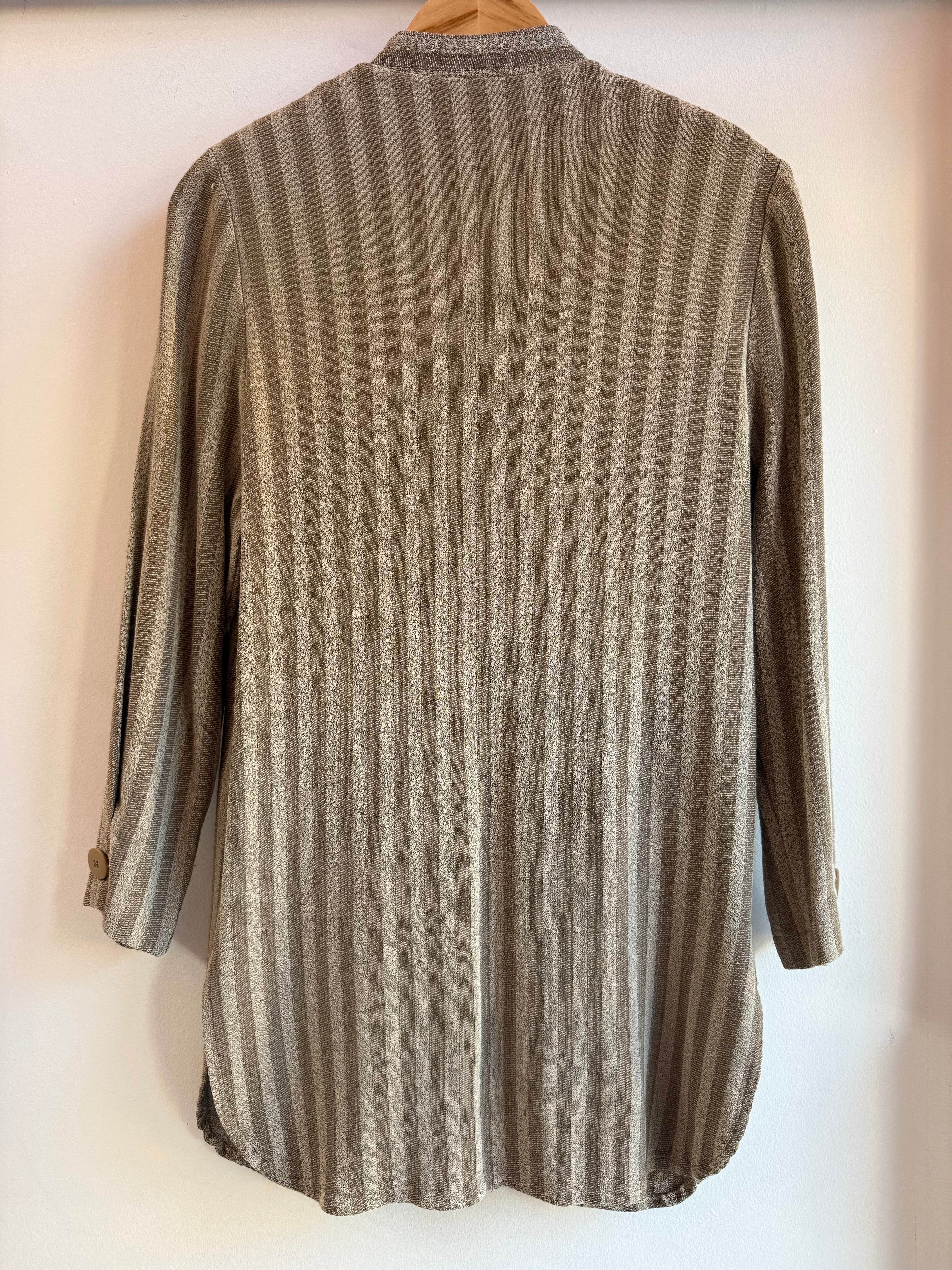 Giacca vintage a righe