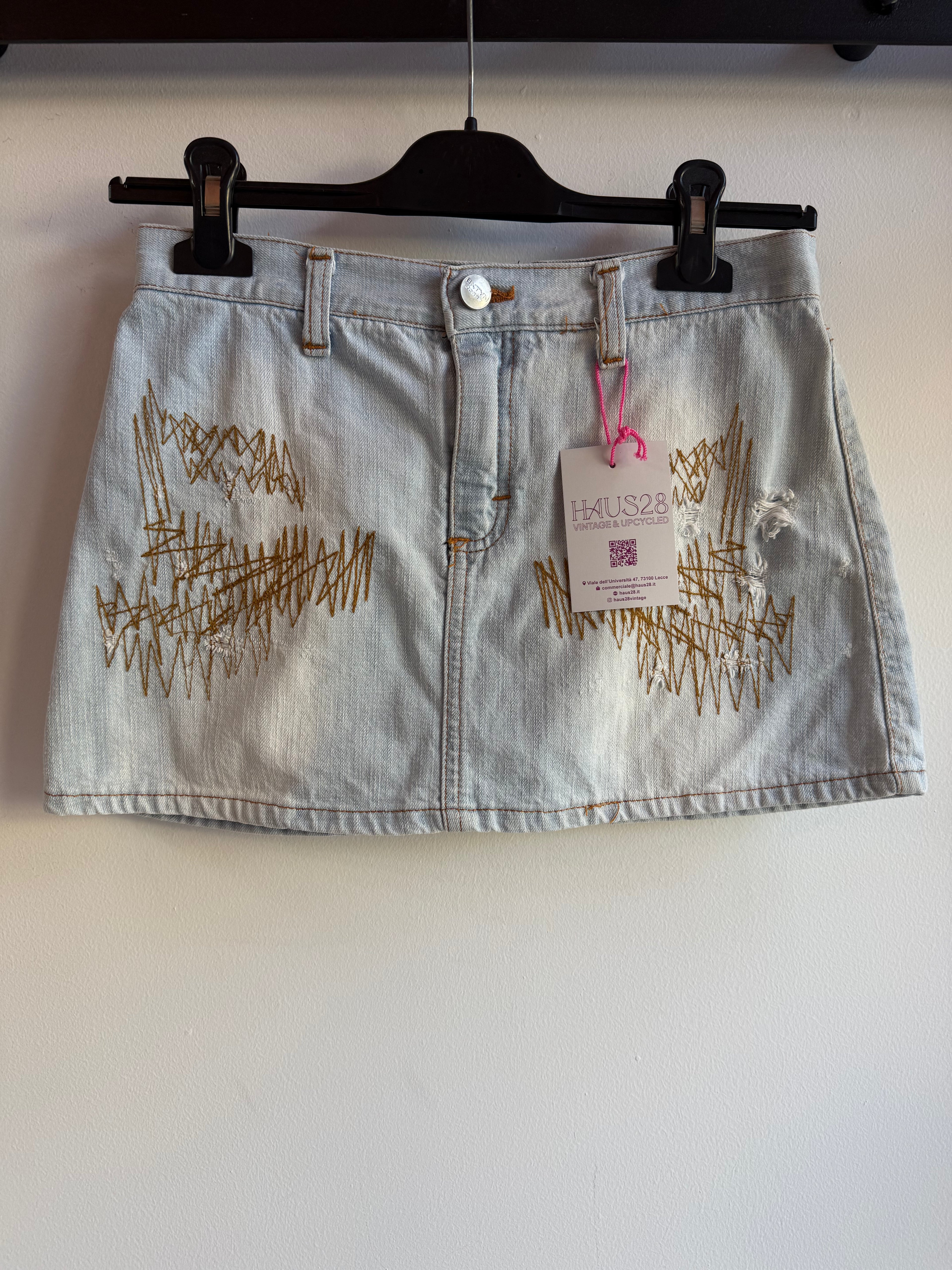 Minigonna vintage Extyn