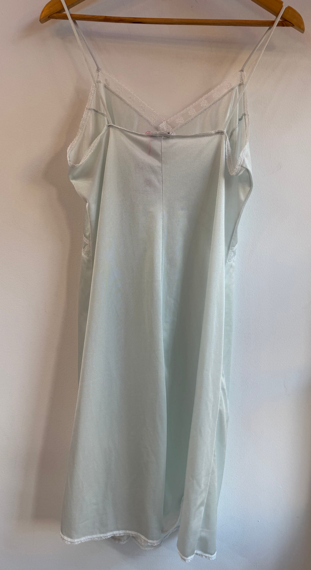Abito slip on vintage pizzo