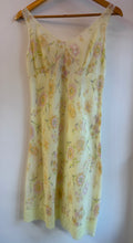 Vestito slip on fiorito