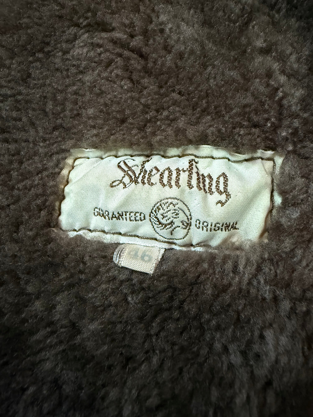 Cappotto Shearling