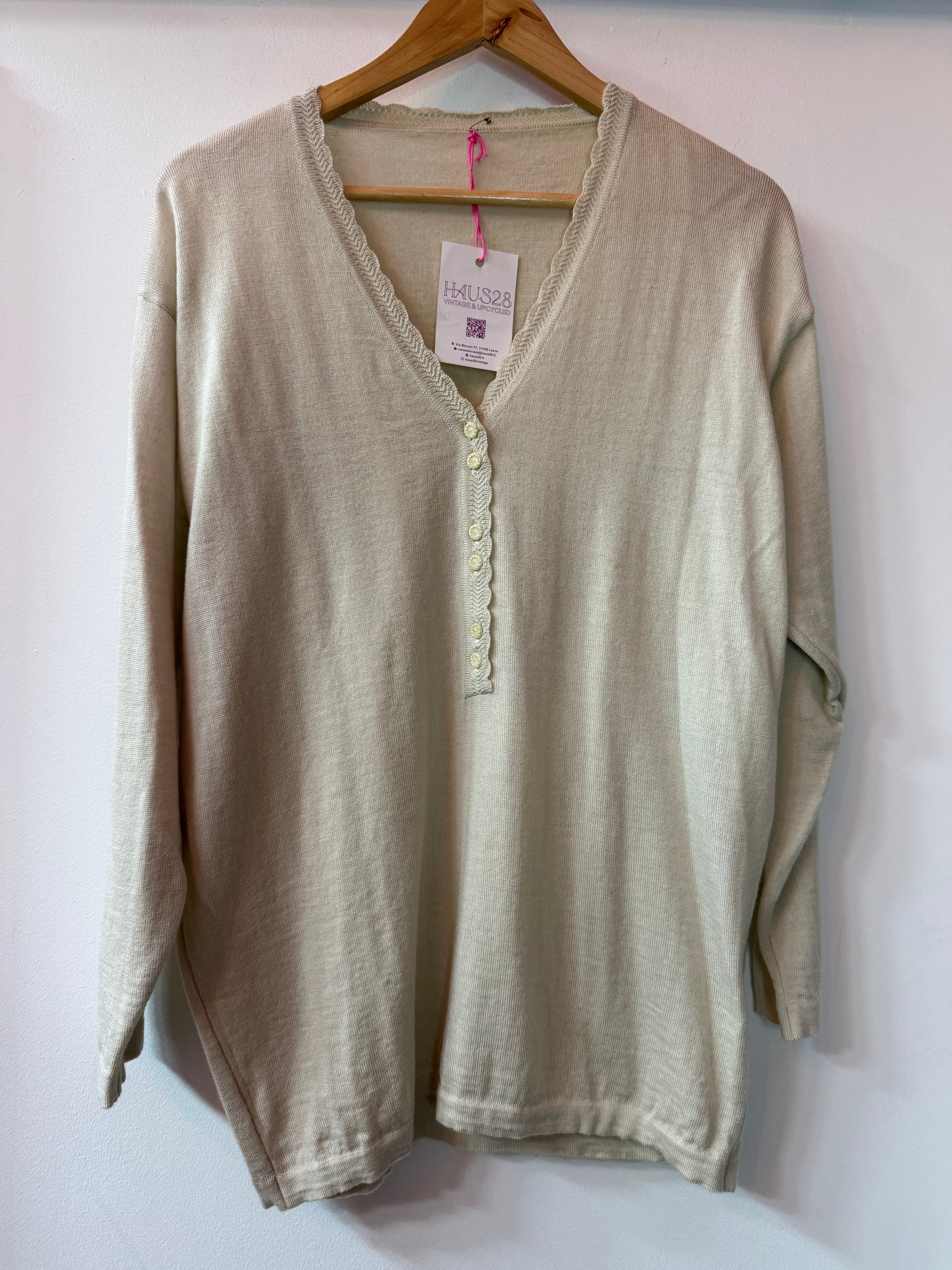 Maglione lana merinos