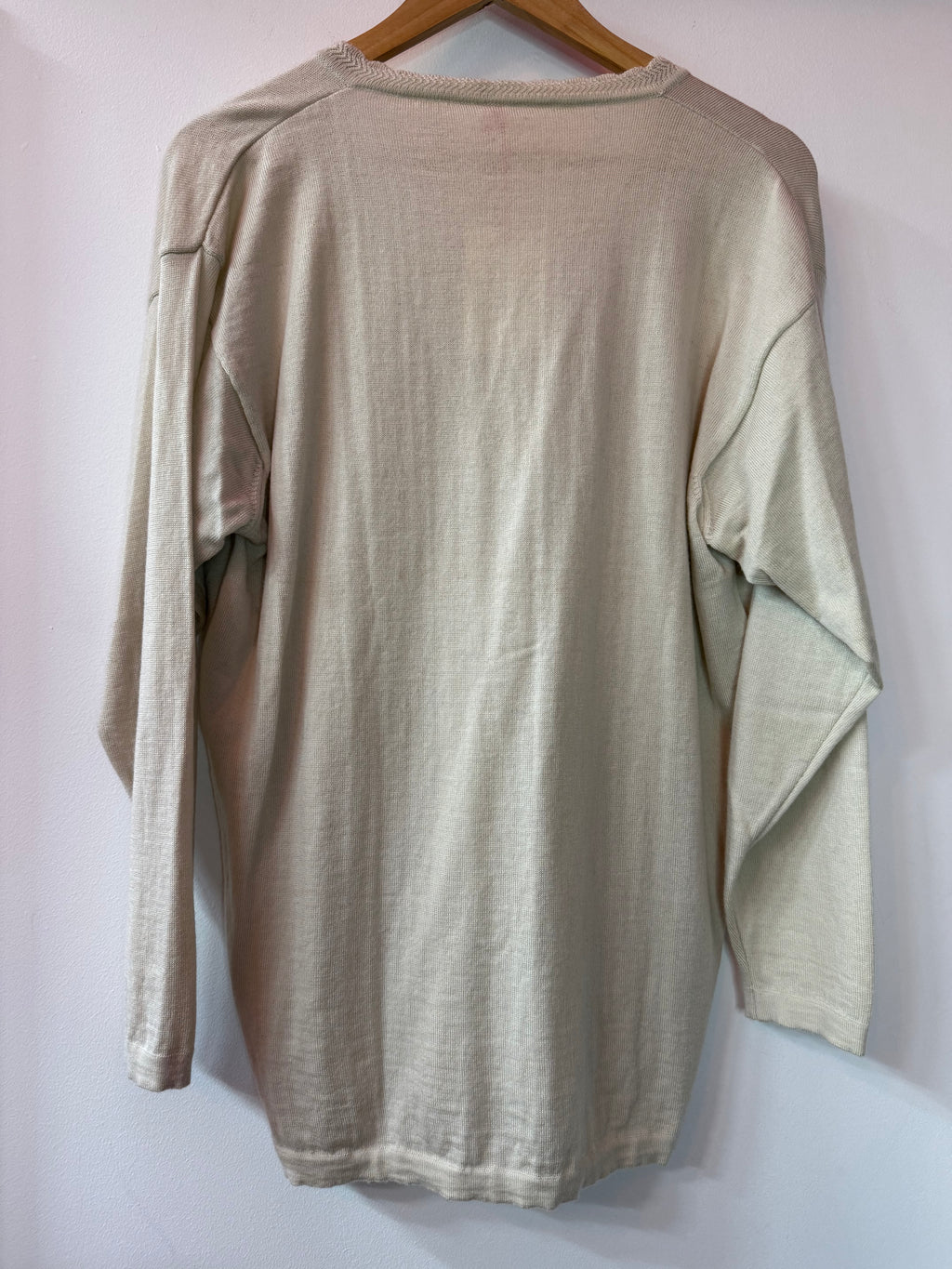 Maglione lana merinos