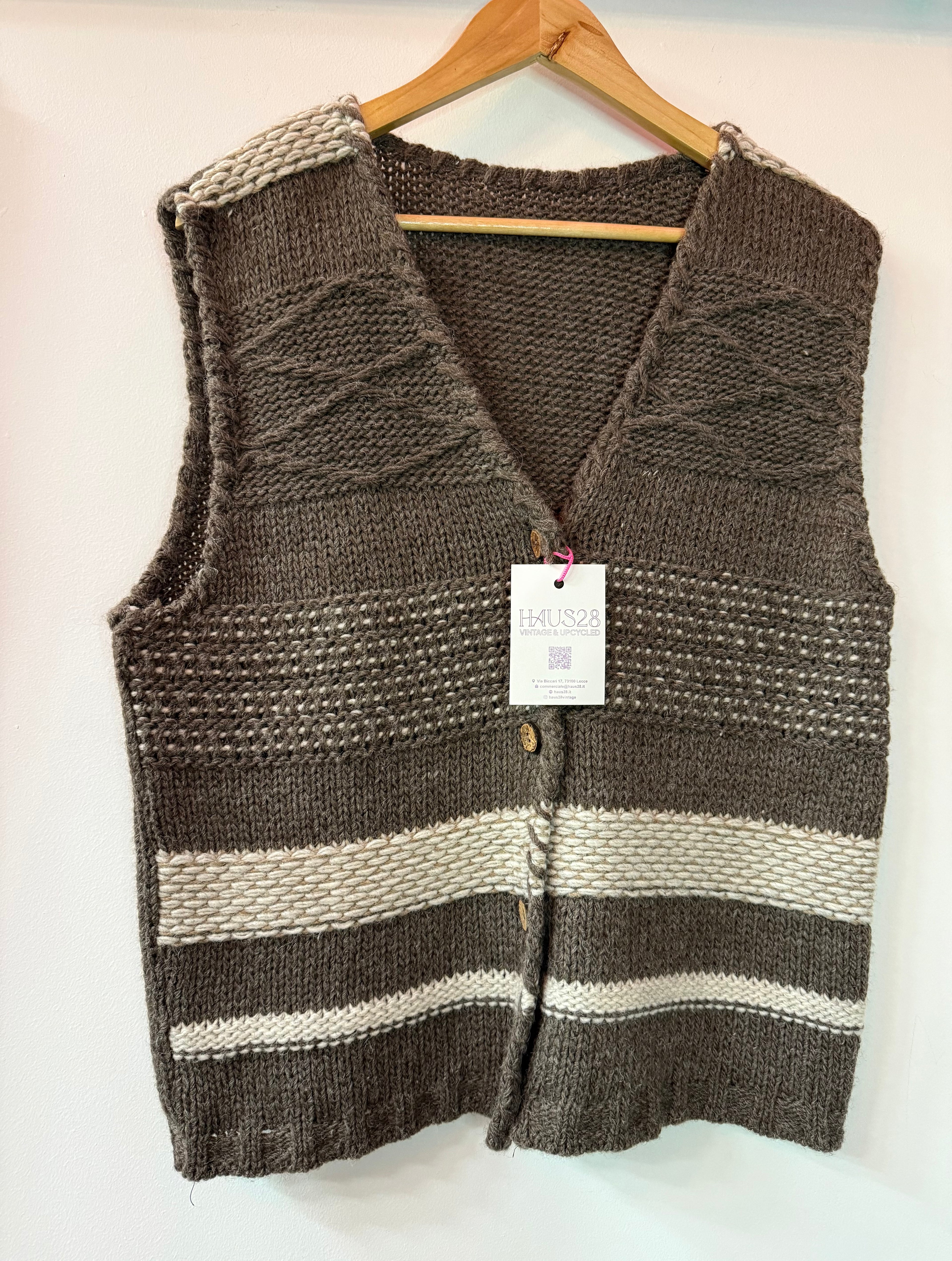 Gilet alpaca