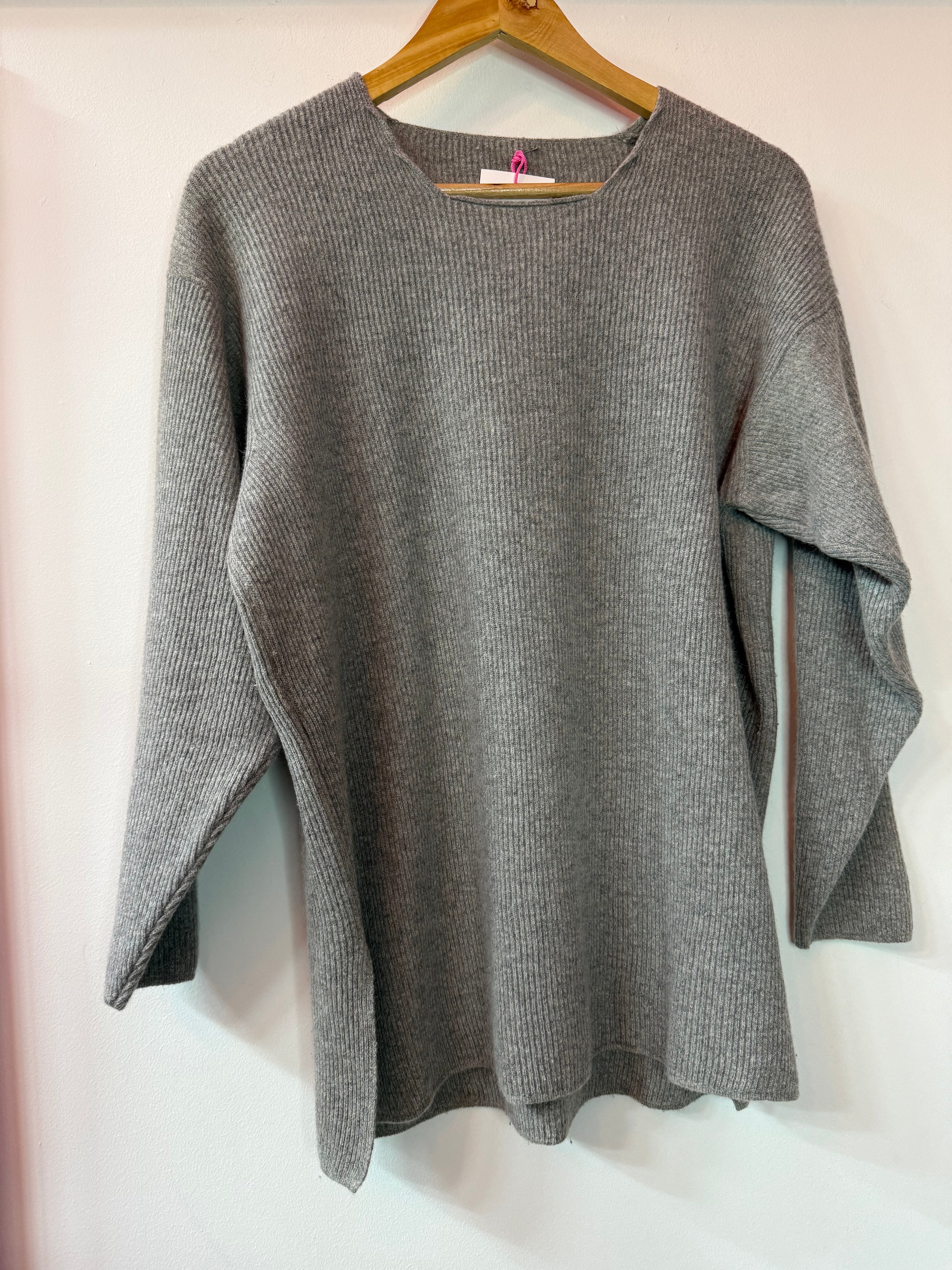 Maglione misto lana e cachemire