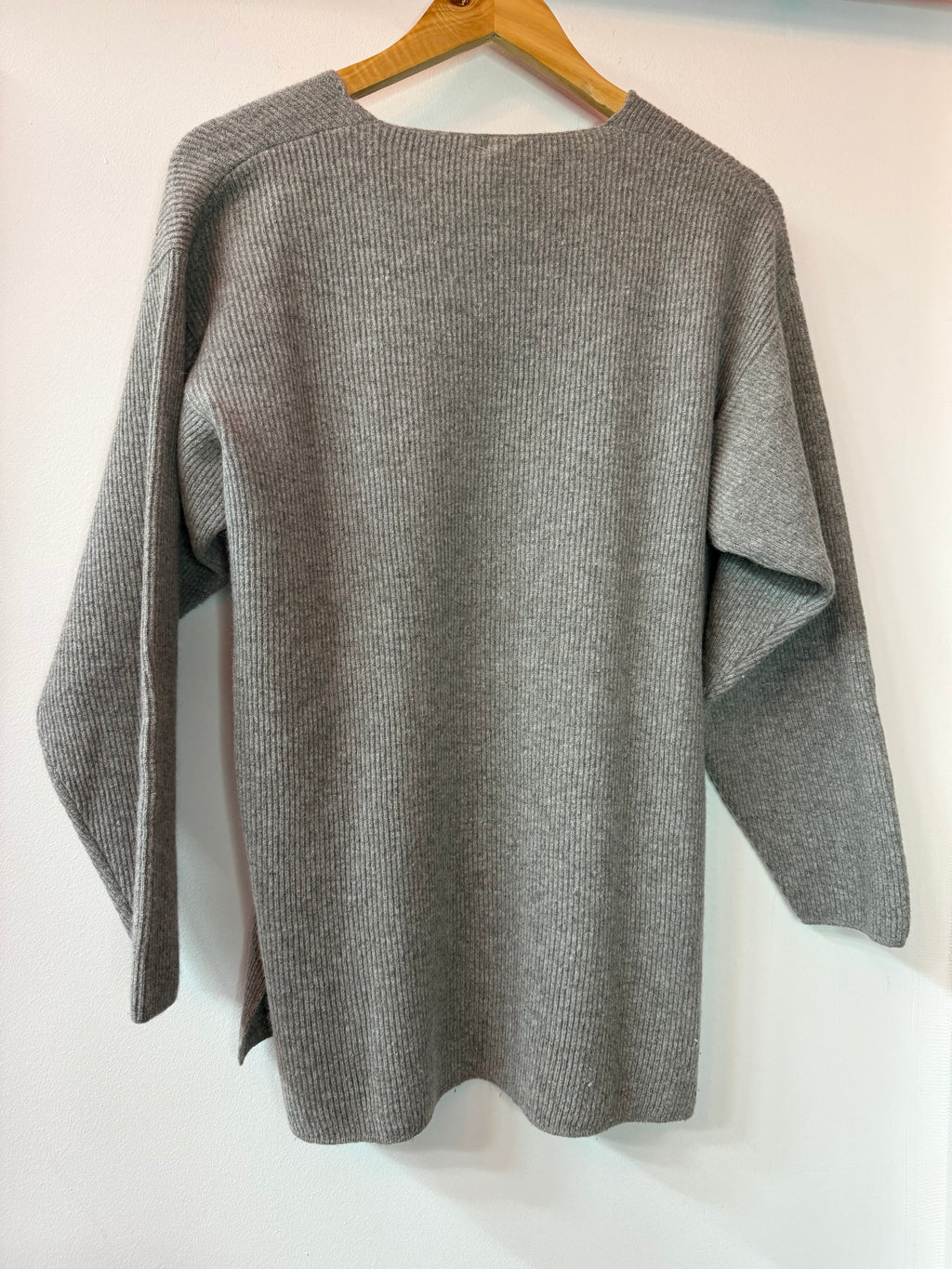 Maglione misto lana e cachemire