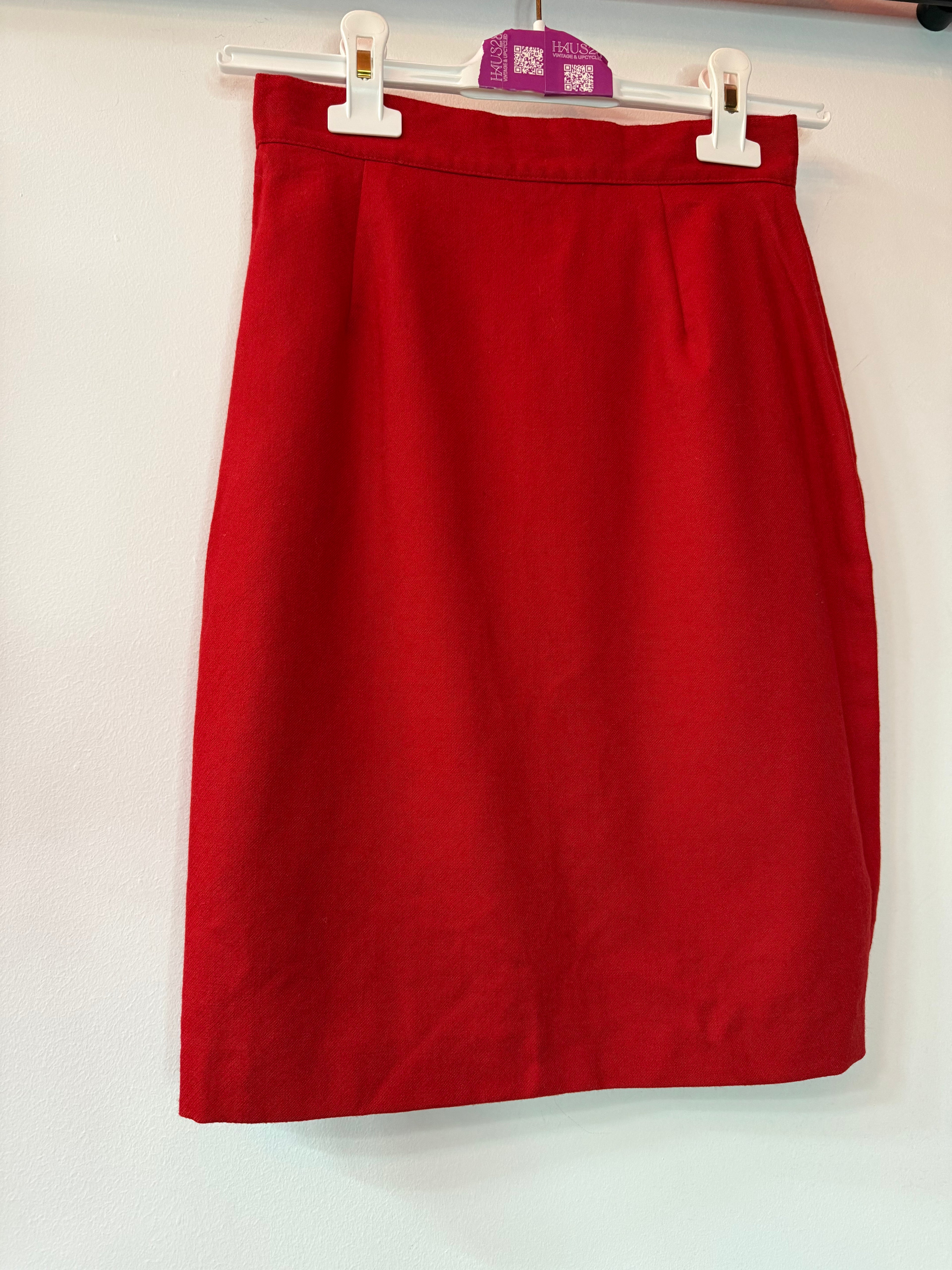 Gonna tailleur vintage Benetton